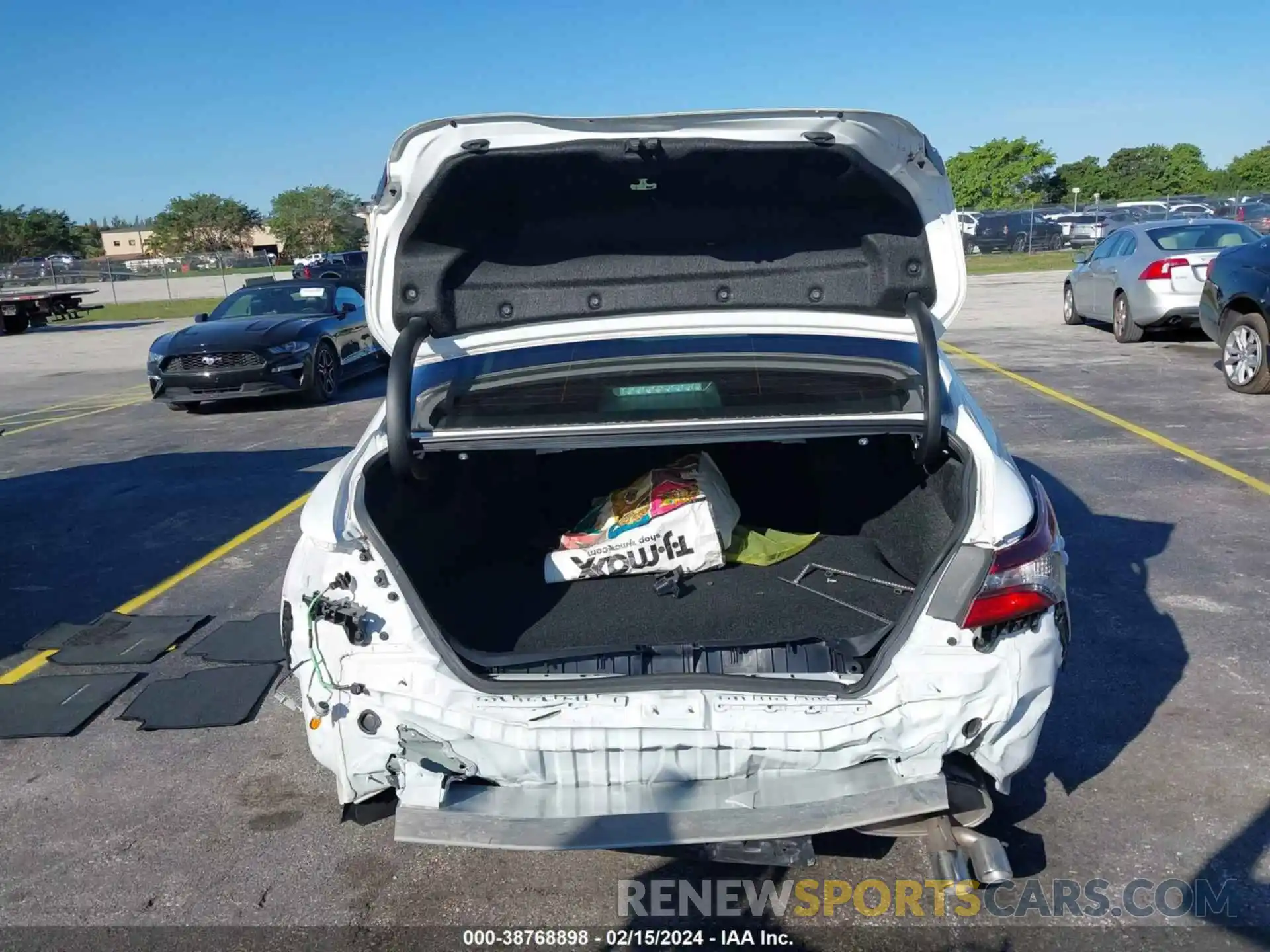 16 Photograph of a damaged car 4T1G11AK6PU776701 TOYOTA CAMRY 2023