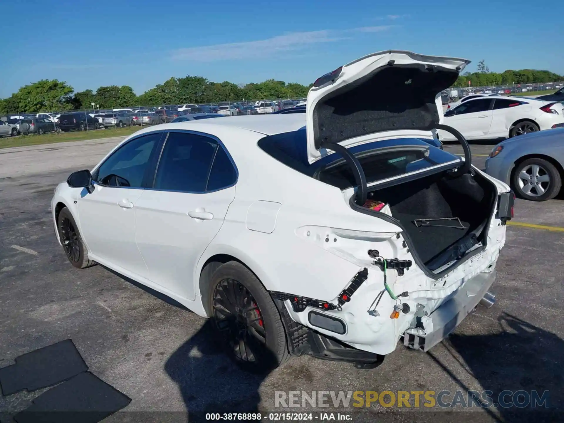 3 Photograph of a damaged car 4T1G11AK6PU776701 TOYOTA CAMRY 2023