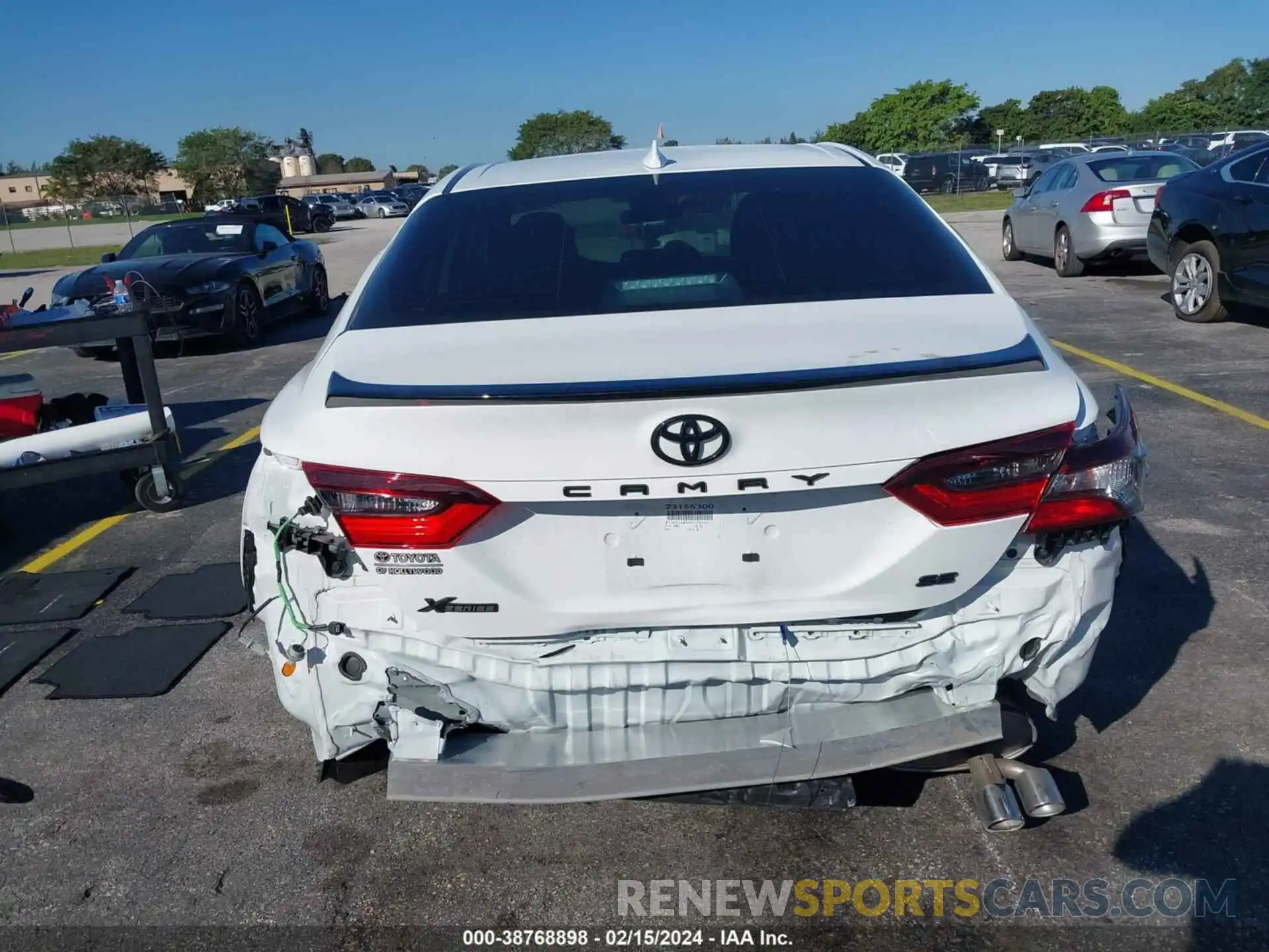 6 Photograph of a damaged car 4T1G11AK6PU776701 TOYOTA CAMRY 2023