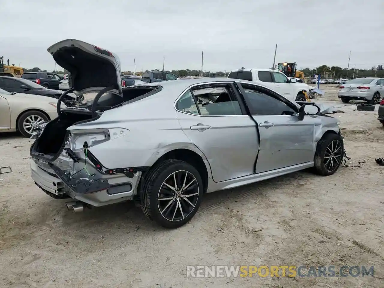 3 Photograph of a damaged car 4T1G11AK6PU778013 TOYOTA CAMRY 2023