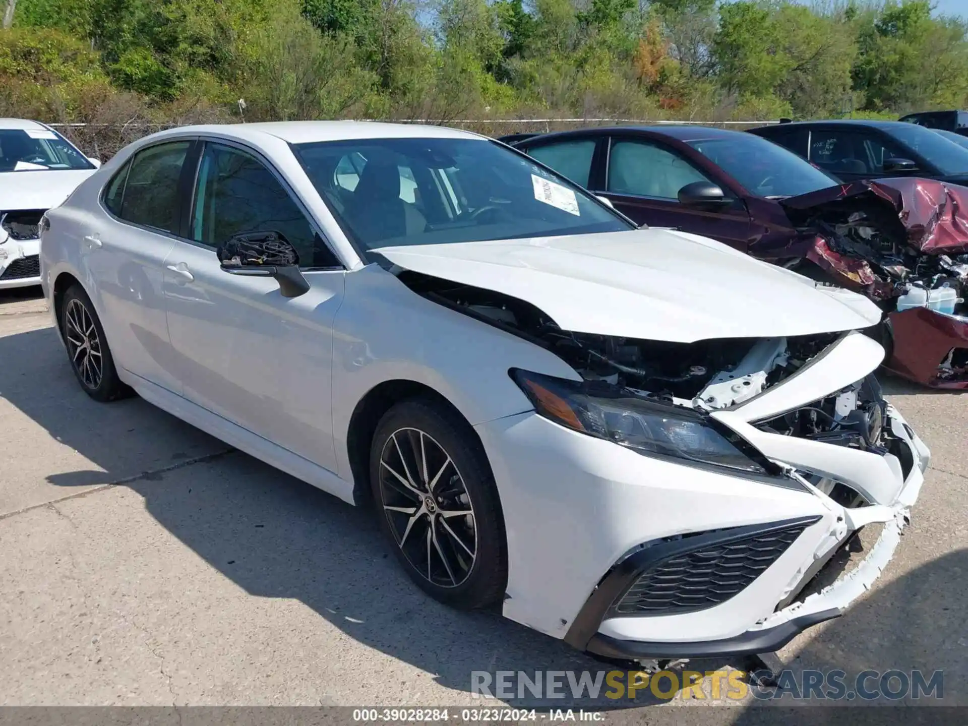 1 Photograph of a damaged car 4T1G11AK6PU804397 TOYOTA CAMRY 2023