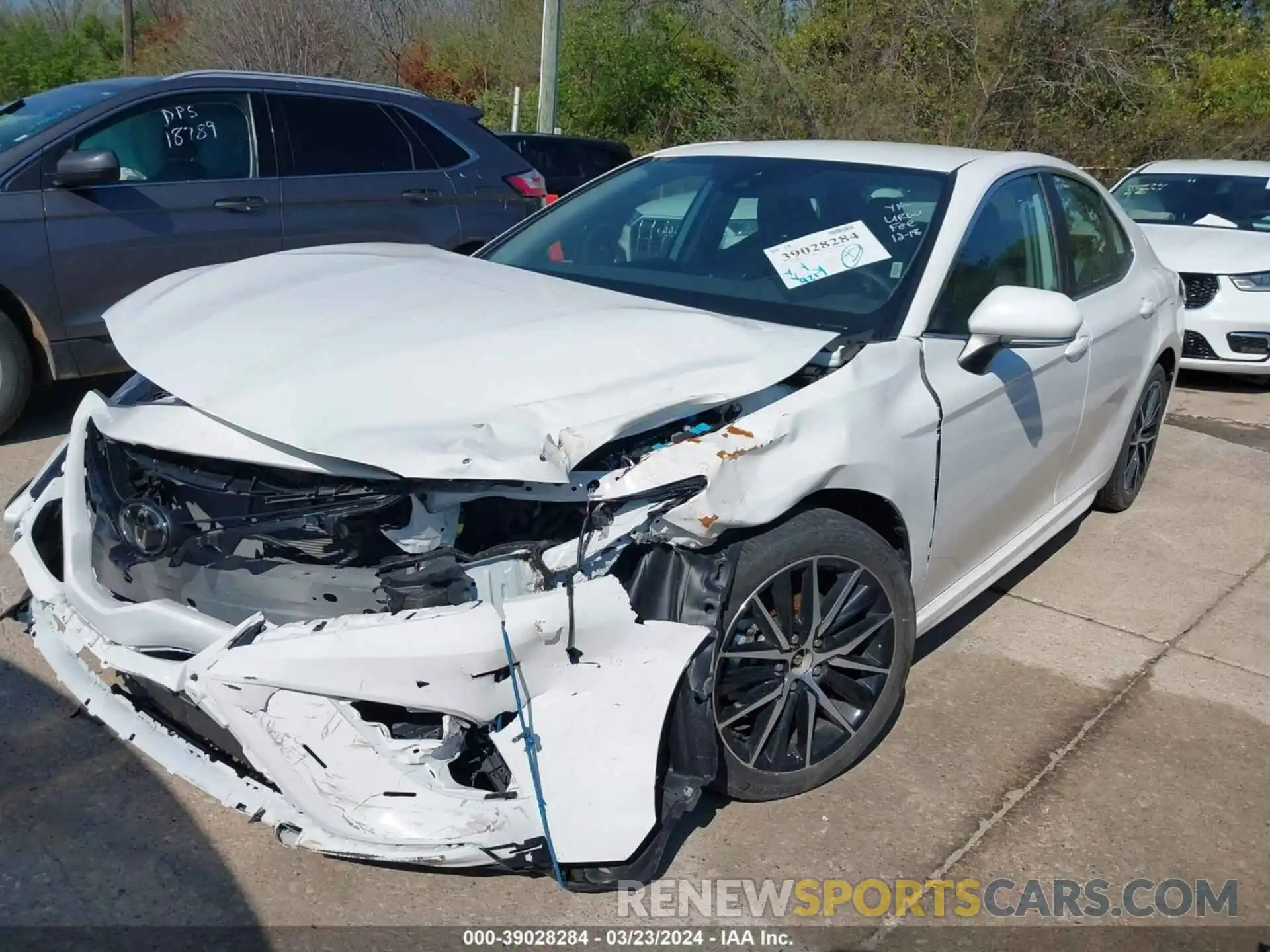 2 Photograph of a damaged car 4T1G11AK6PU804397 TOYOTA CAMRY 2023