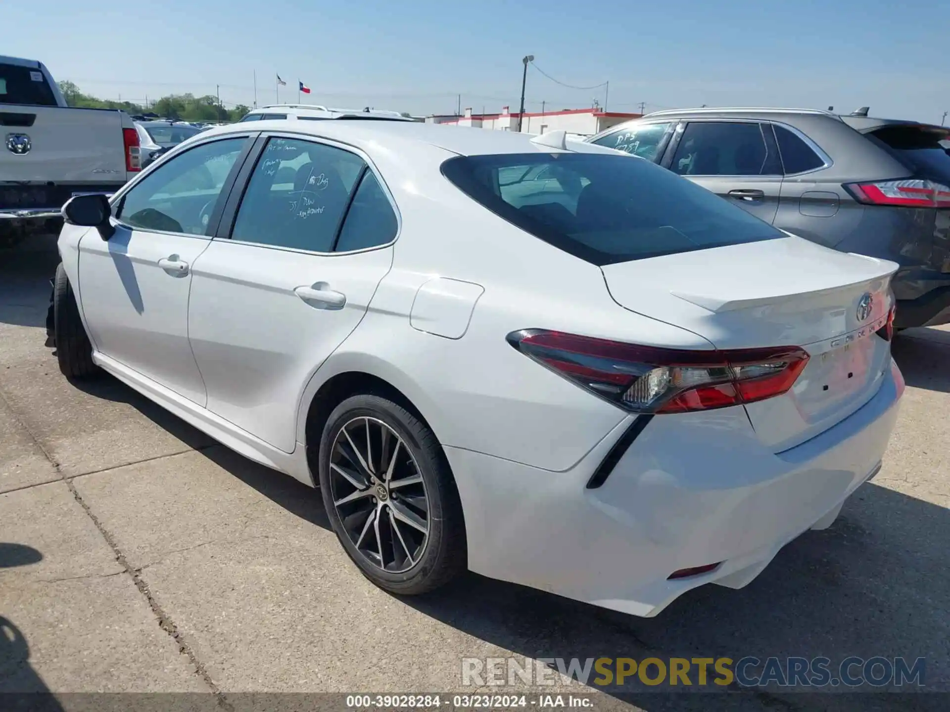 3 Photograph of a damaged car 4T1G11AK6PU804397 TOYOTA CAMRY 2023