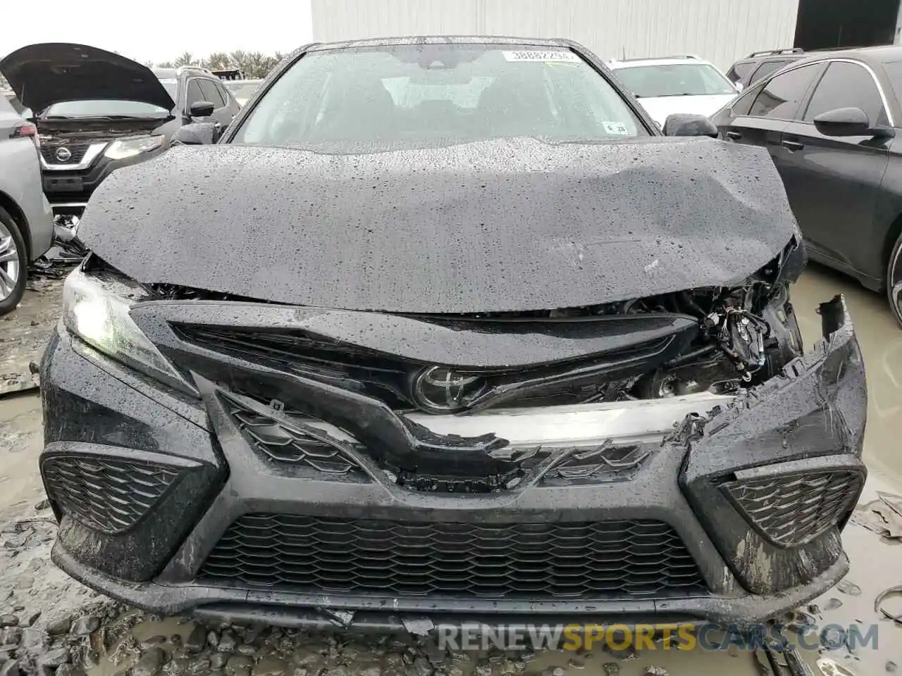 5 Photograph of a damaged car 4T1G11AK6PU817733 TOYOTA CAMRY 2023