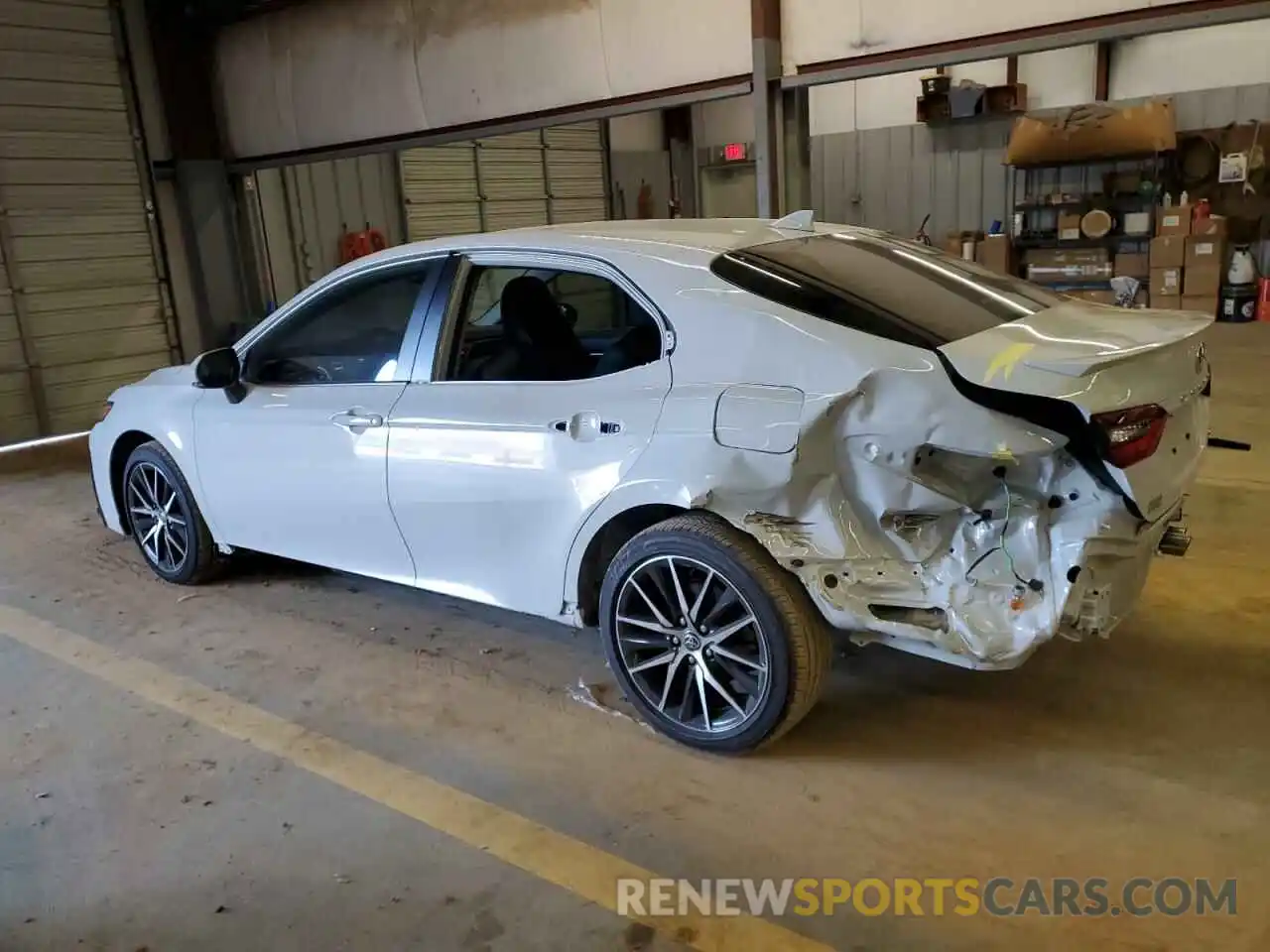 2 Photograph of a damaged car 4T1G11AK7PU103397 TOYOTA CAMRY 2023