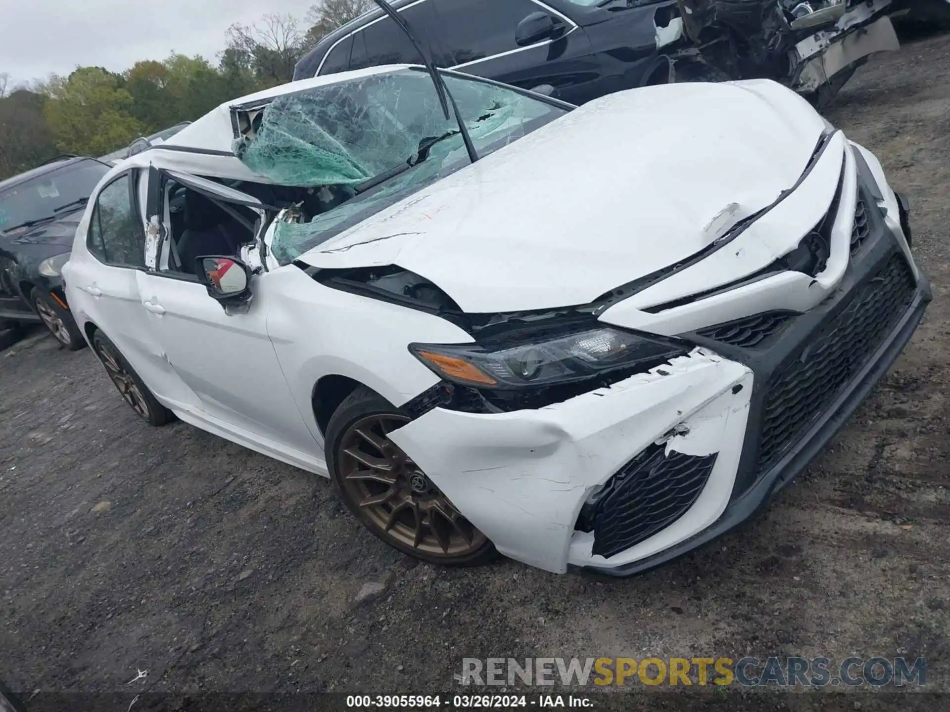 1 Photograph of a damaged car 4T1G11AK7PU165107 TOYOTA CAMRY 2023