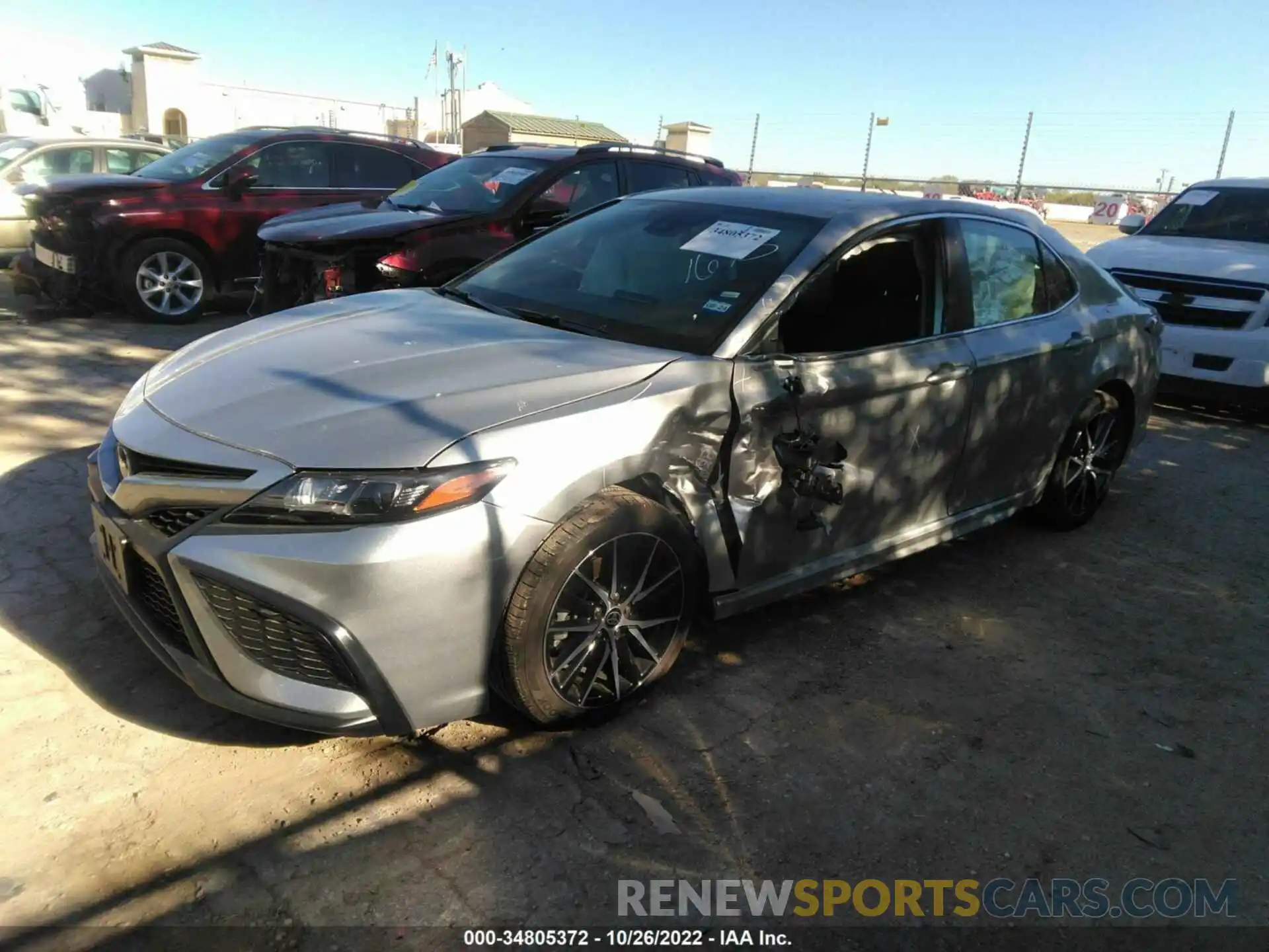 2 Photograph of a damaged car 4T1G11AK7PU725546 TOYOTA CAMRY 2023