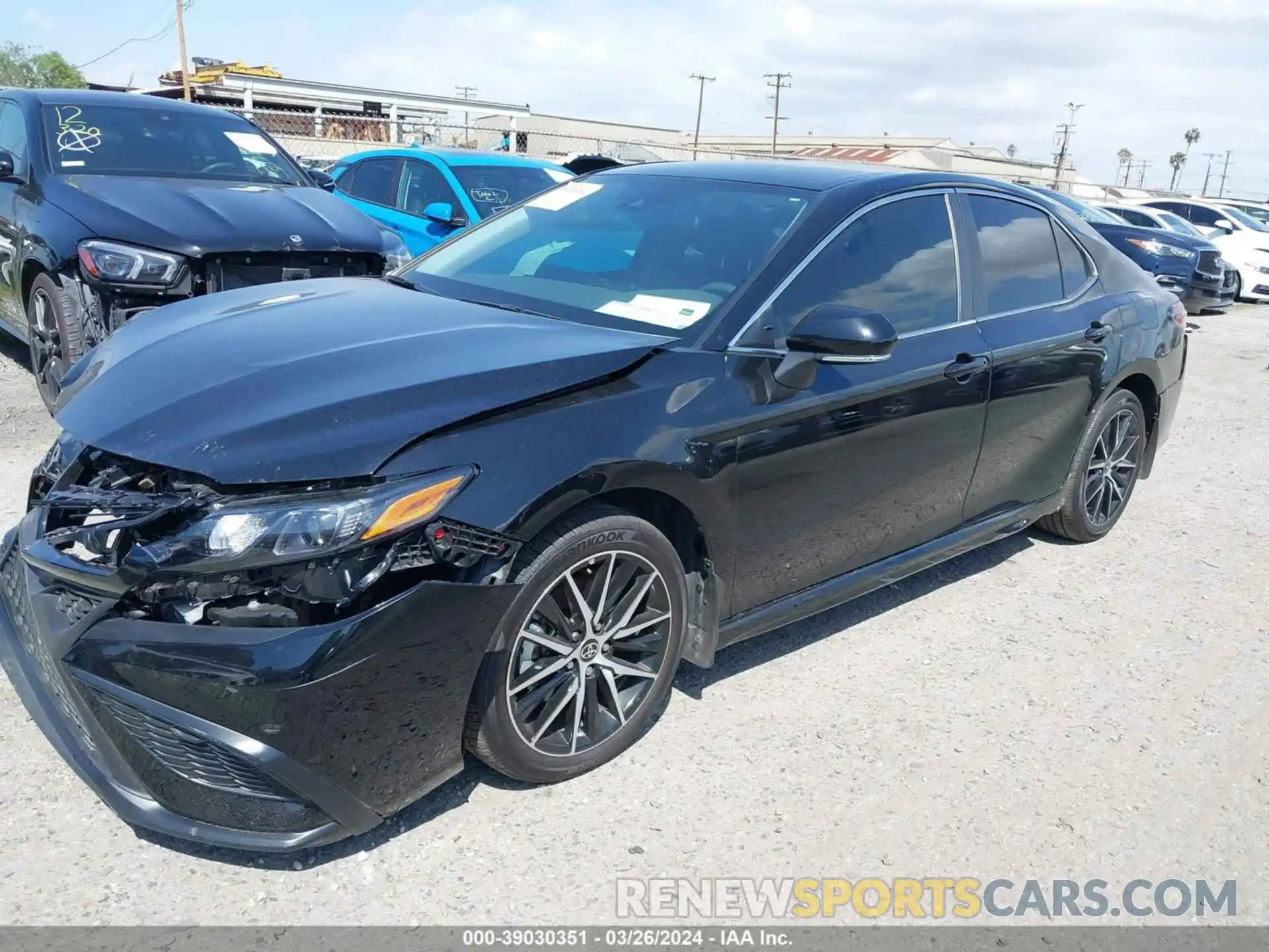 2 Photograph of a damaged car 4T1G11AK7PU756912 TOYOTA CAMRY 2023