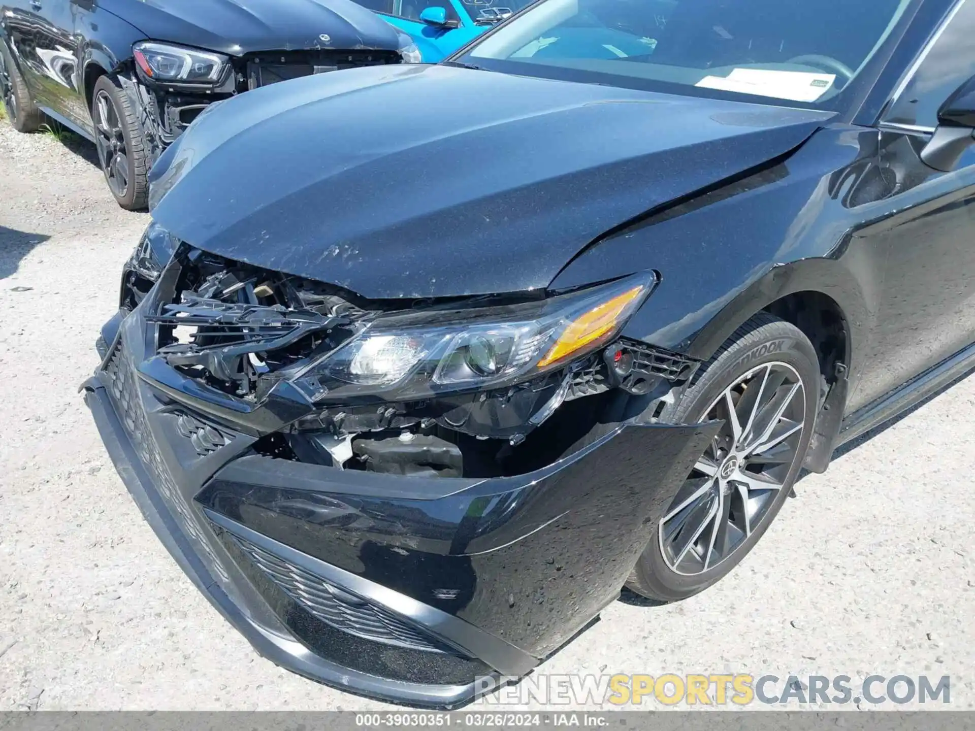 21 Photograph of a damaged car 4T1G11AK7PU756912 TOYOTA CAMRY 2023