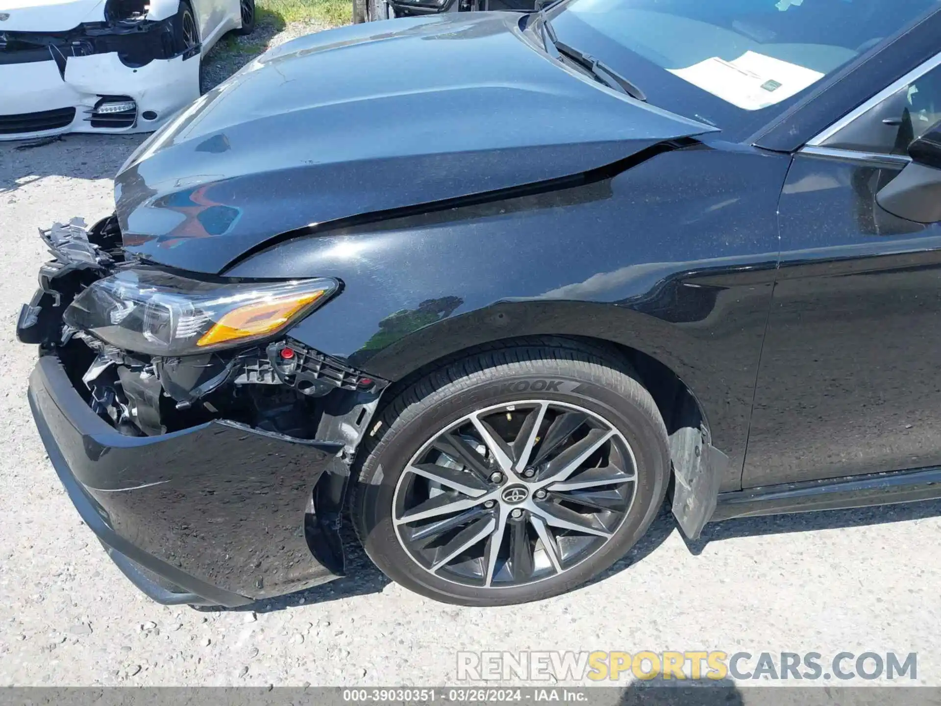 22 Photograph of a damaged car 4T1G11AK7PU756912 TOYOTA CAMRY 2023