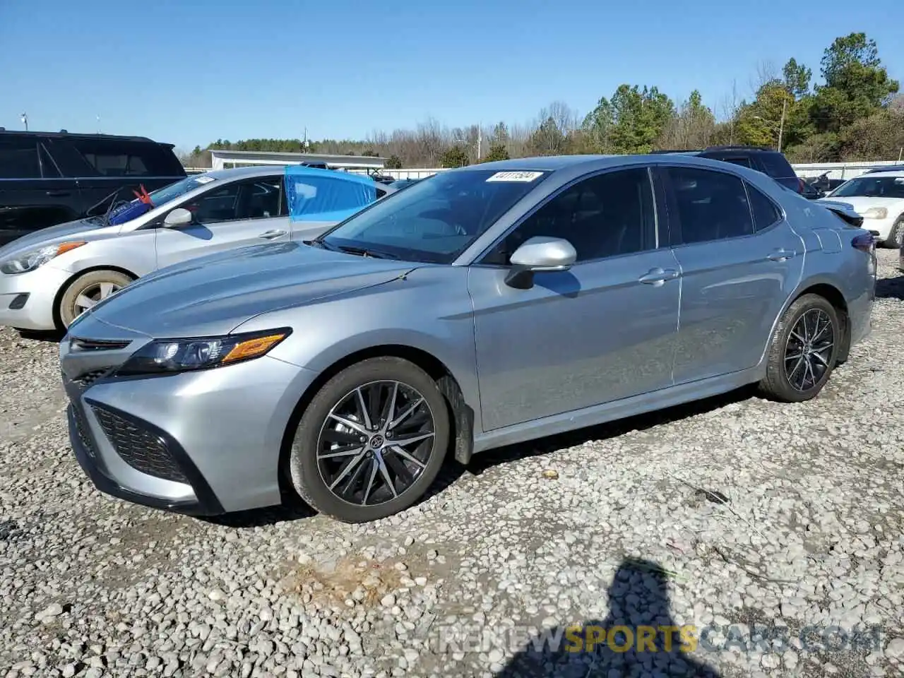 1 Photograph of a damaged car 4T1G11AK7PU828305 TOYOTA CAMRY 2023