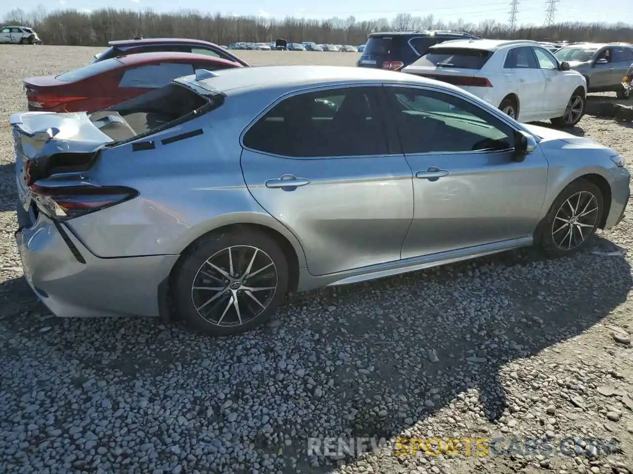 3 Photograph of a damaged car 4T1G11AK7PU828305 TOYOTA CAMRY 2023