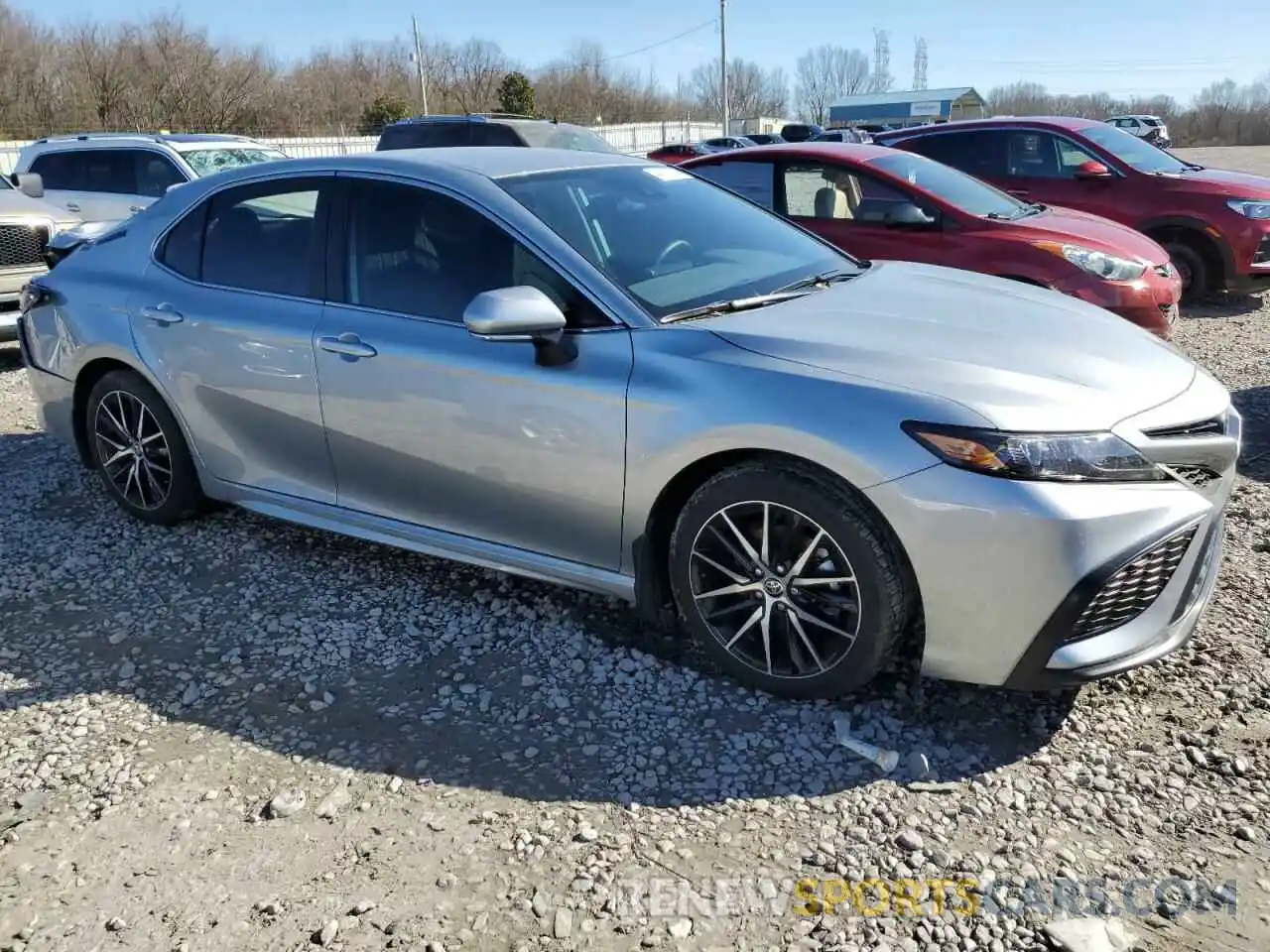 4 Photograph of a damaged car 4T1G11AK7PU828305 TOYOTA CAMRY 2023