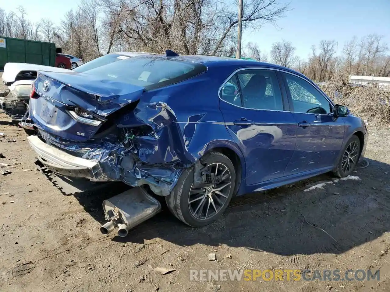 3 Photograph of a damaged car 4T1G11AK8PU086903 TOYOTA CAMRY 2023