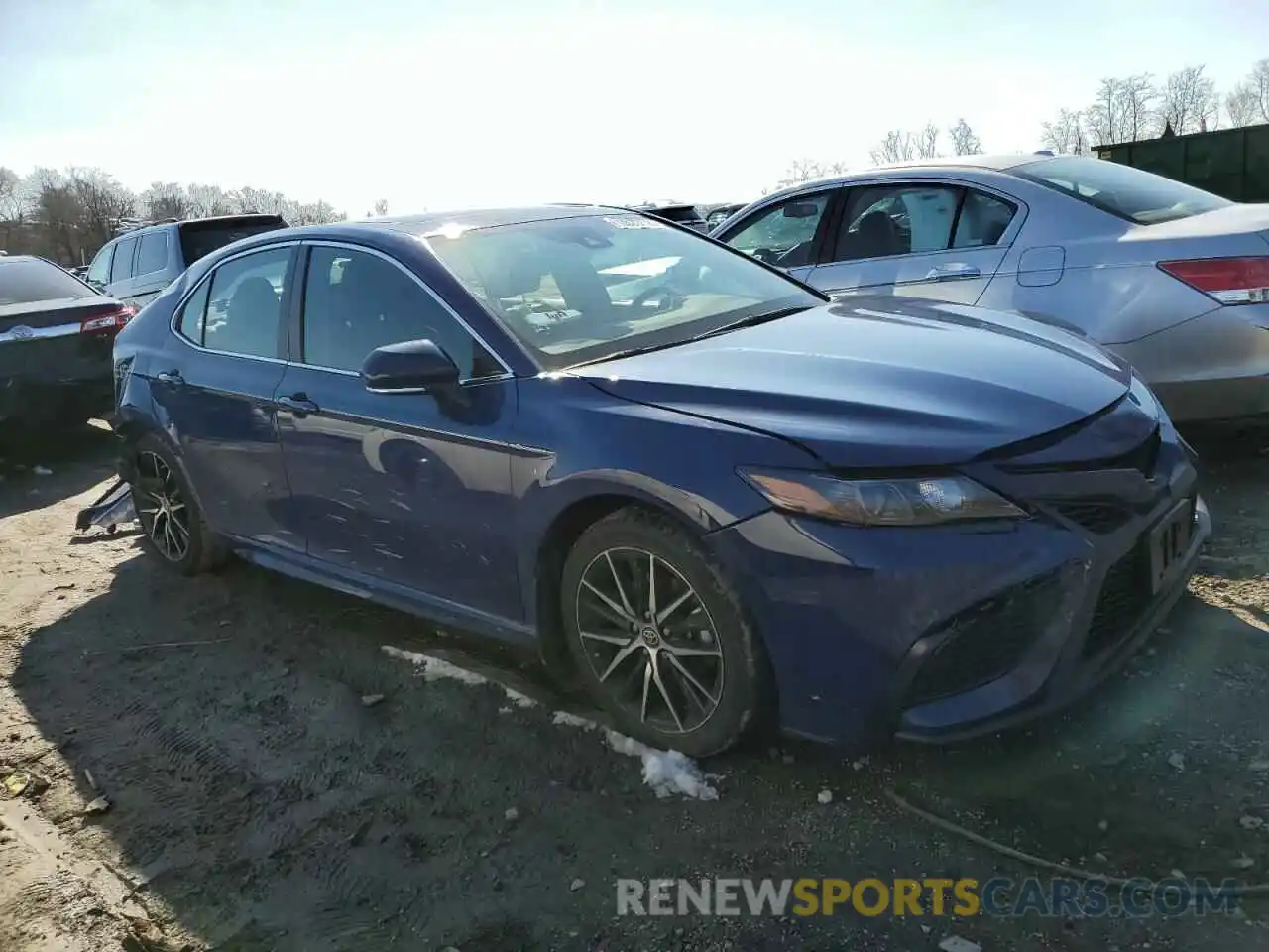 4 Photograph of a damaged car 4T1G11AK8PU086903 TOYOTA CAMRY 2023