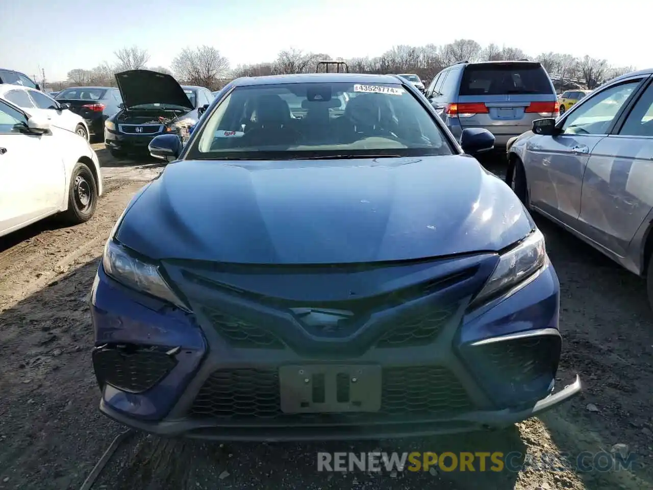 5 Photograph of a damaged car 4T1G11AK8PU086903 TOYOTA CAMRY 2023