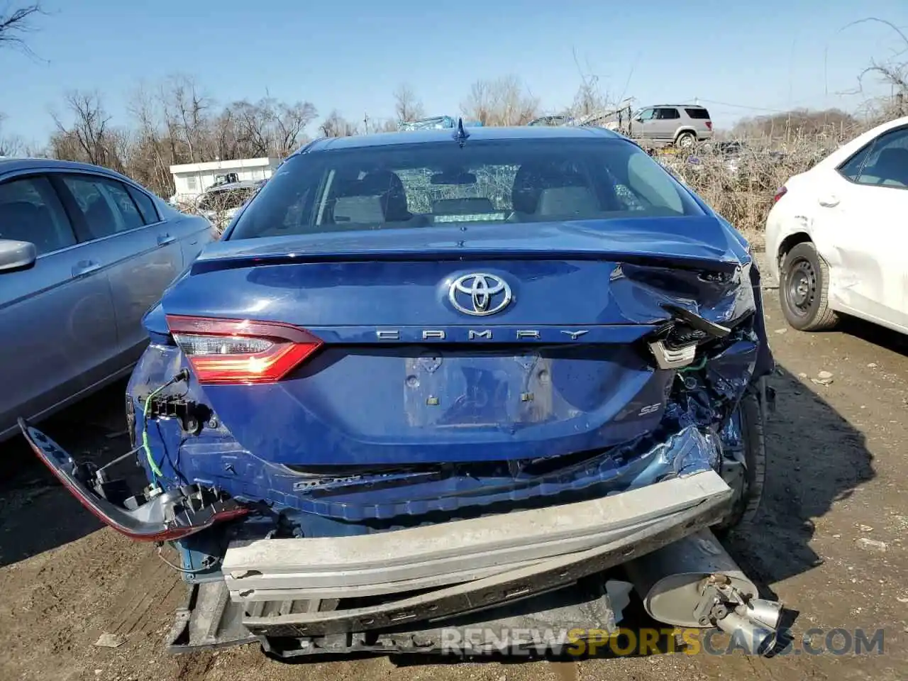 6 Photograph of a damaged car 4T1G11AK8PU086903 TOYOTA CAMRY 2023