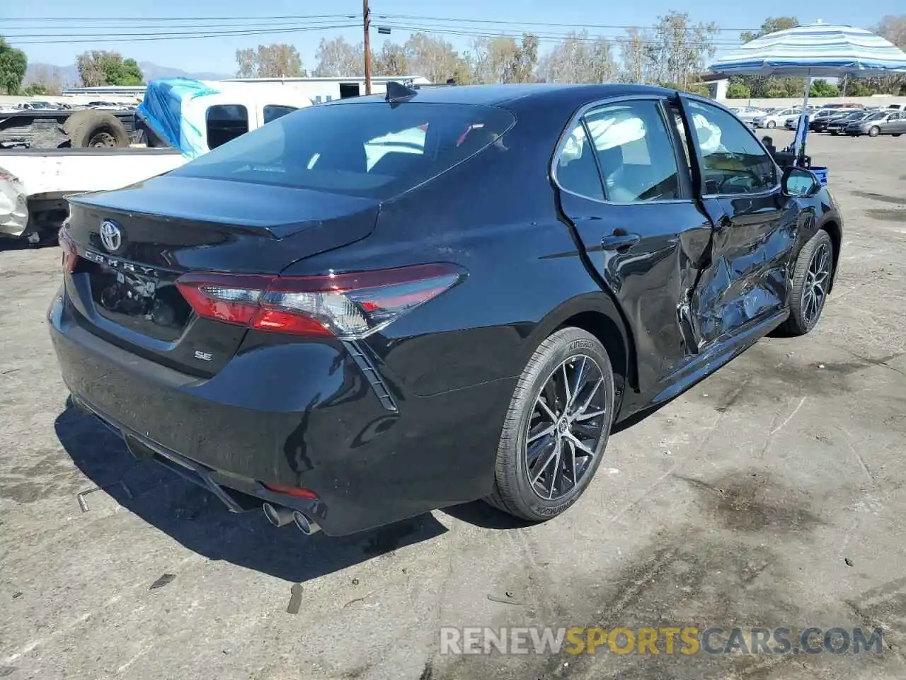 4 Photograph of a damaged car 4T1G11AK8PU723692 TOYOTA CAMRY 2023