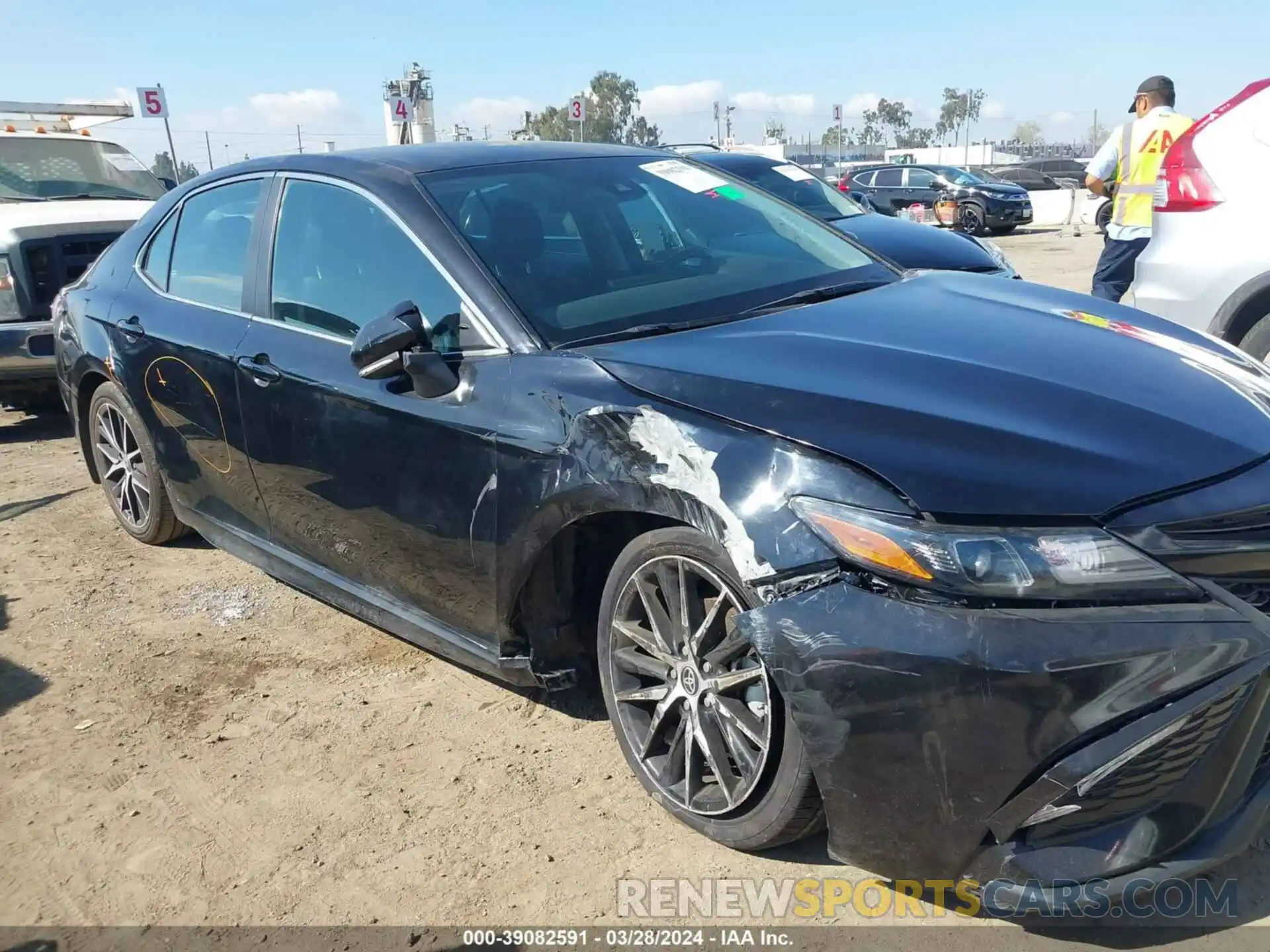 6 Photograph of a damaged car 4T1G11AK8PU734790 TOYOTA CAMRY 2023