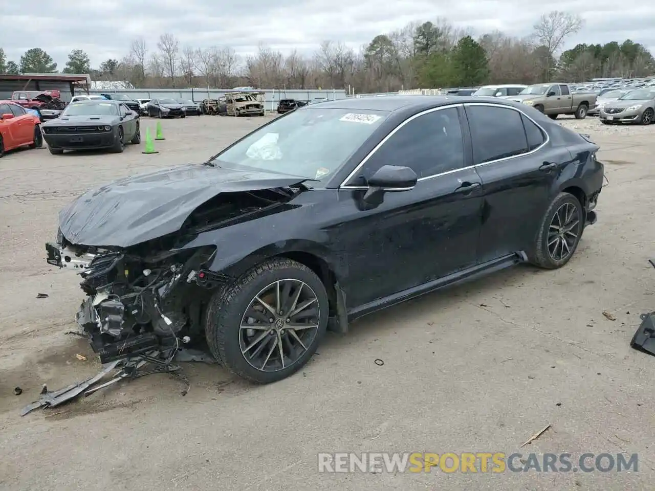 1 Photograph of a damaged car 4T1G11AK8PU772228 TOYOTA CAMRY 2023