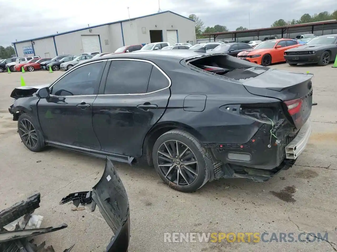 2 Photograph of a damaged car 4T1G11AK8PU772228 TOYOTA CAMRY 2023