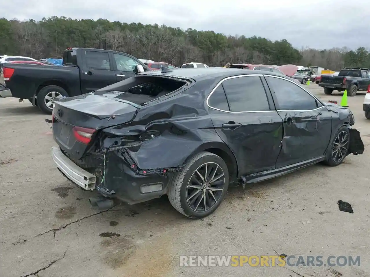 3 Photograph of a damaged car 4T1G11AK8PU772228 TOYOTA CAMRY 2023