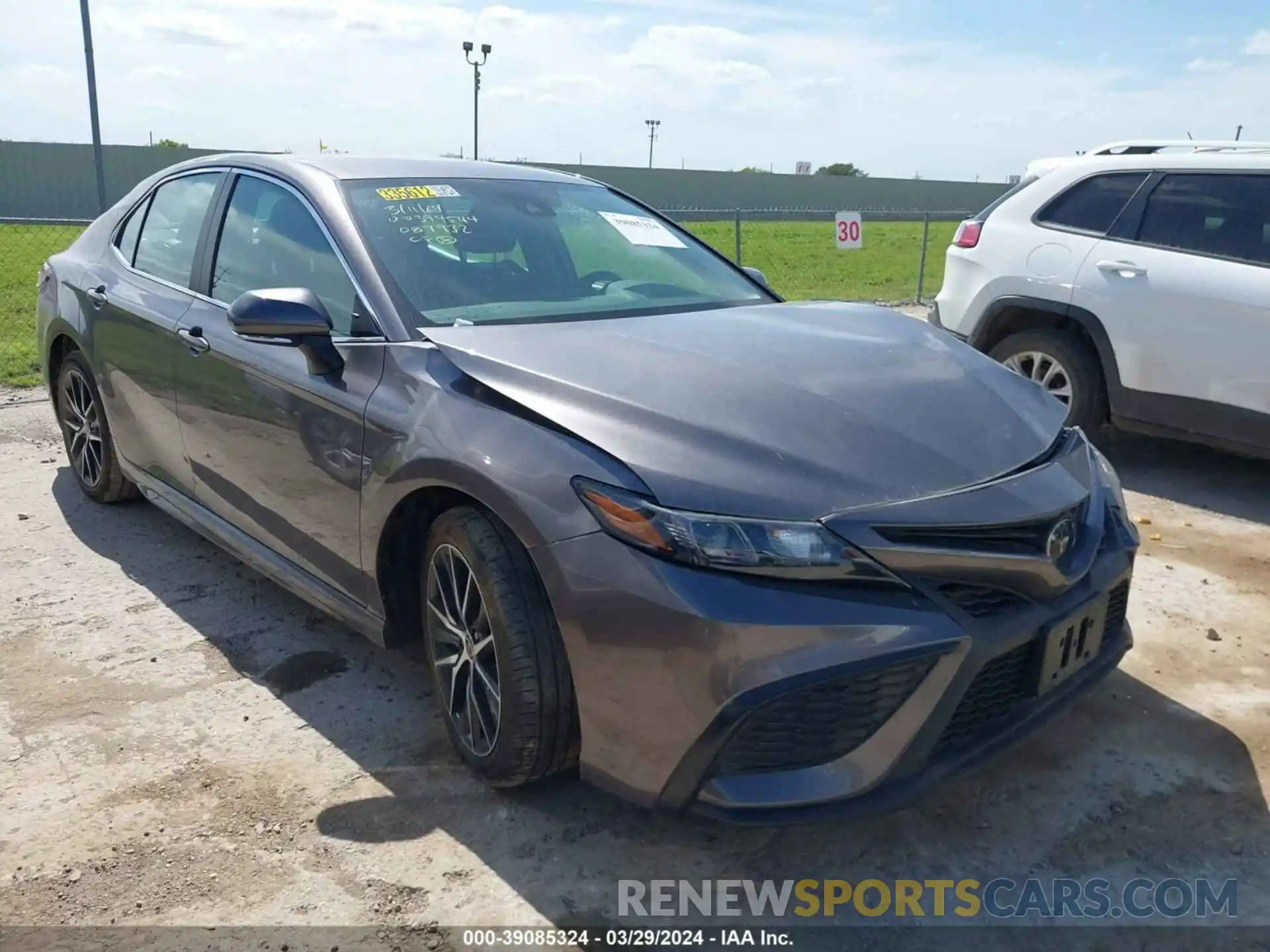 1 Photograph of a damaged car 4T1G11AK9PU087932 TOYOTA CAMRY 2023