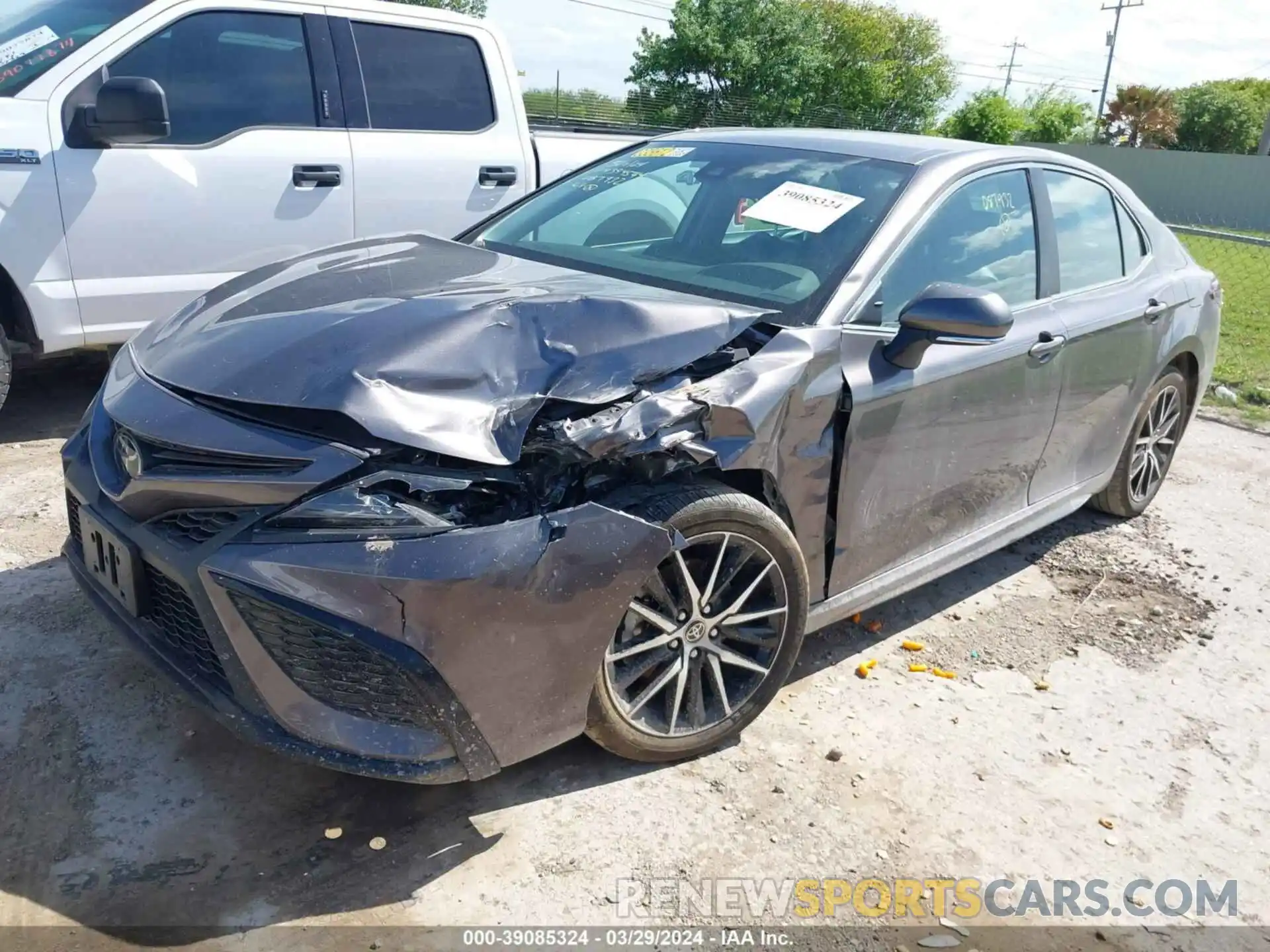 2 Photograph of a damaged car 4T1G11AK9PU087932 TOYOTA CAMRY 2023