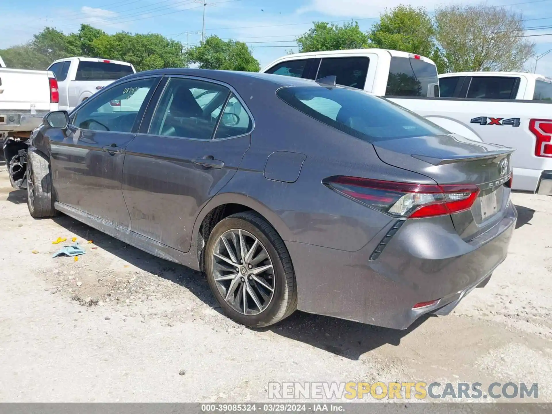 3 Photograph of a damaged car 4T1G11AK9PU087932 TOYOTA CAMRY 2023