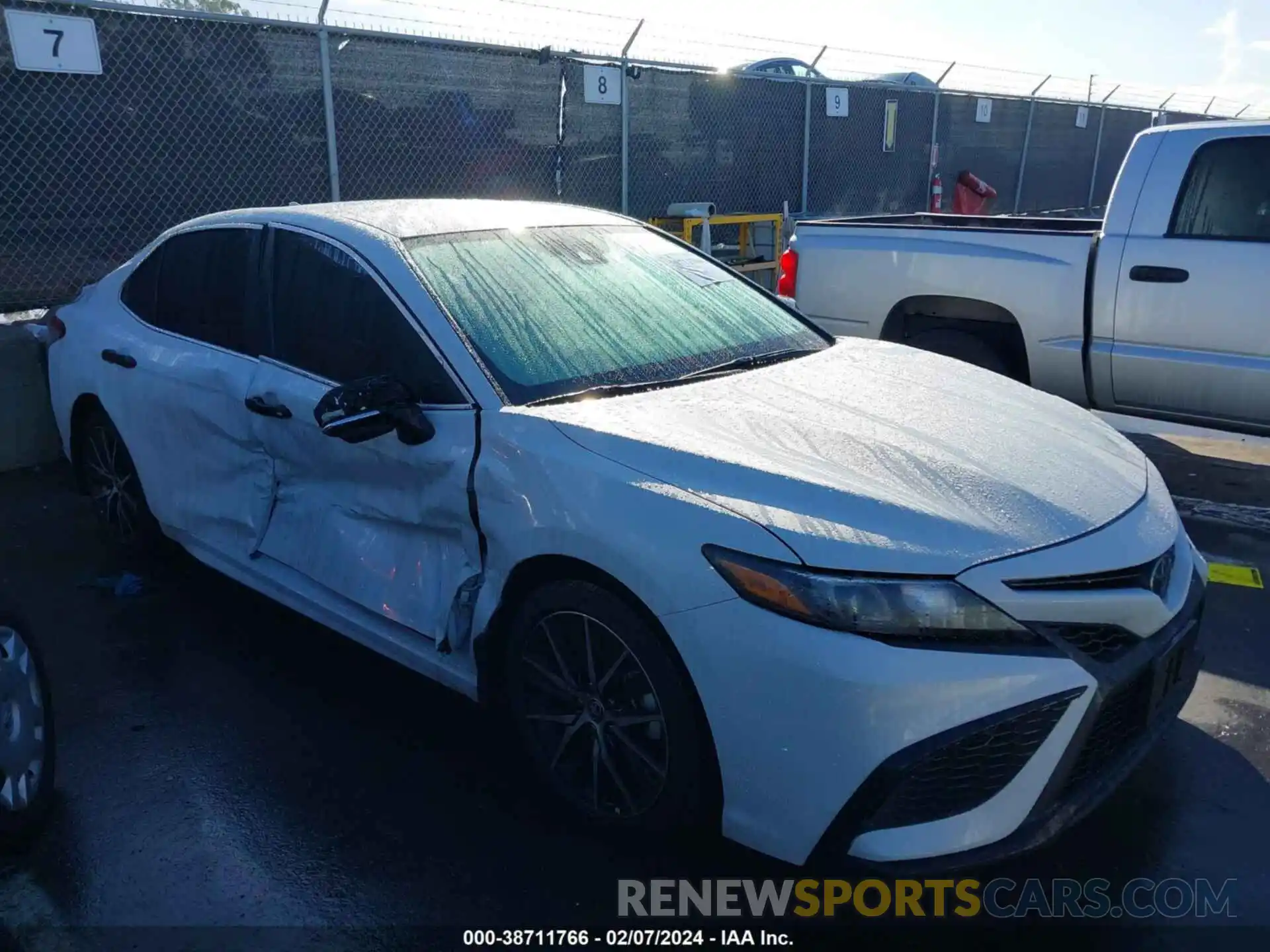 1 Photograph of a damaged car 4T1G11AK9PU097148 TOYOTA CAMRY 2023