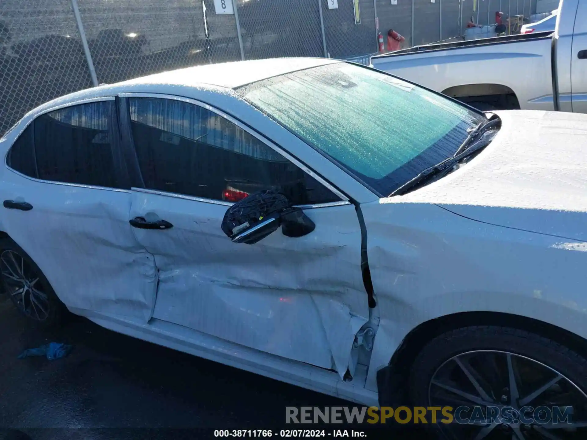 13 Photograph of a damaged car 4T1G11AK9PU097148 TOYOTA CAMRY 2023