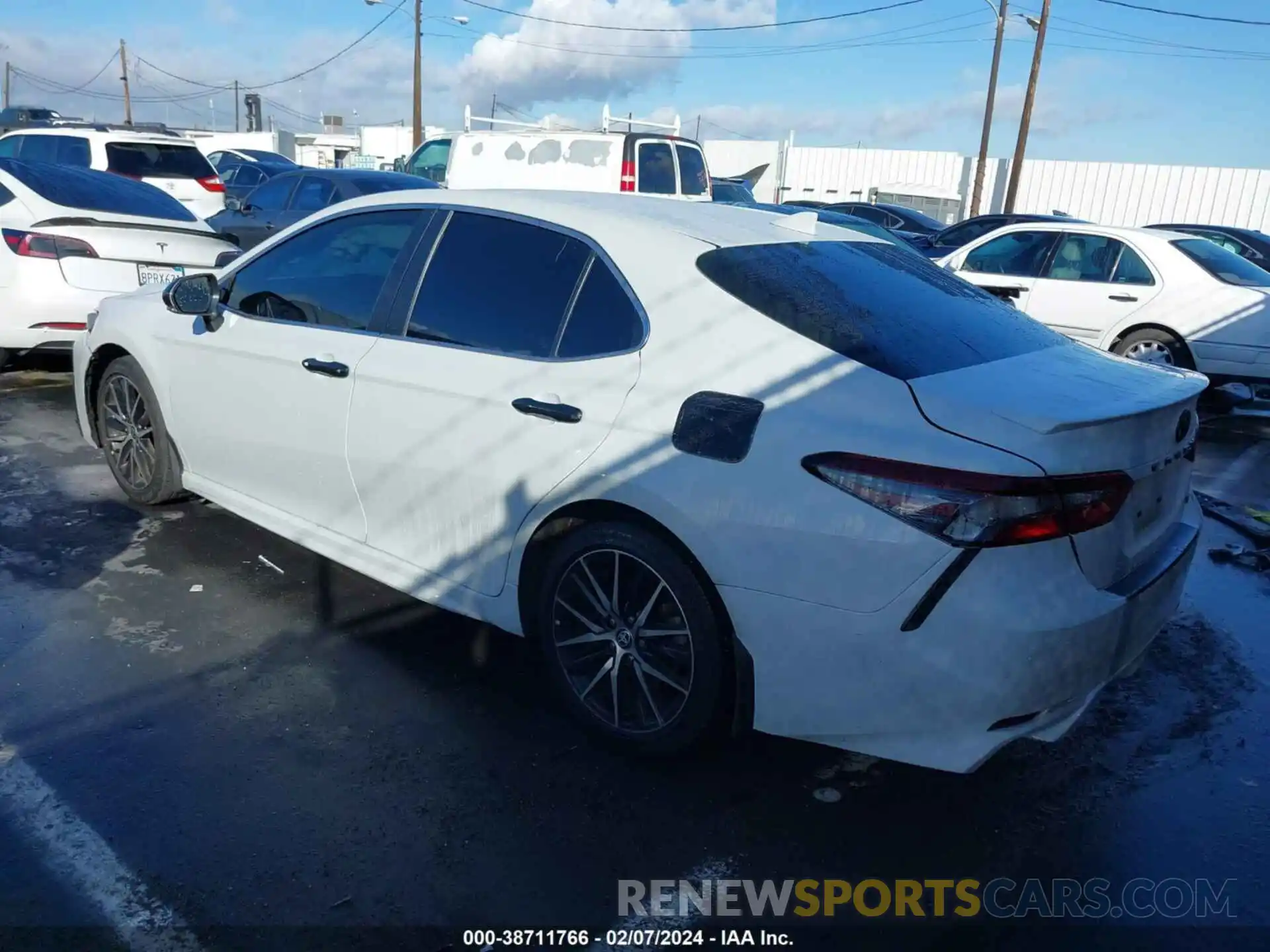 3 Photograph of a damaged car 4T1G11AK9PU097148 TOYOTA CAMRY 2023