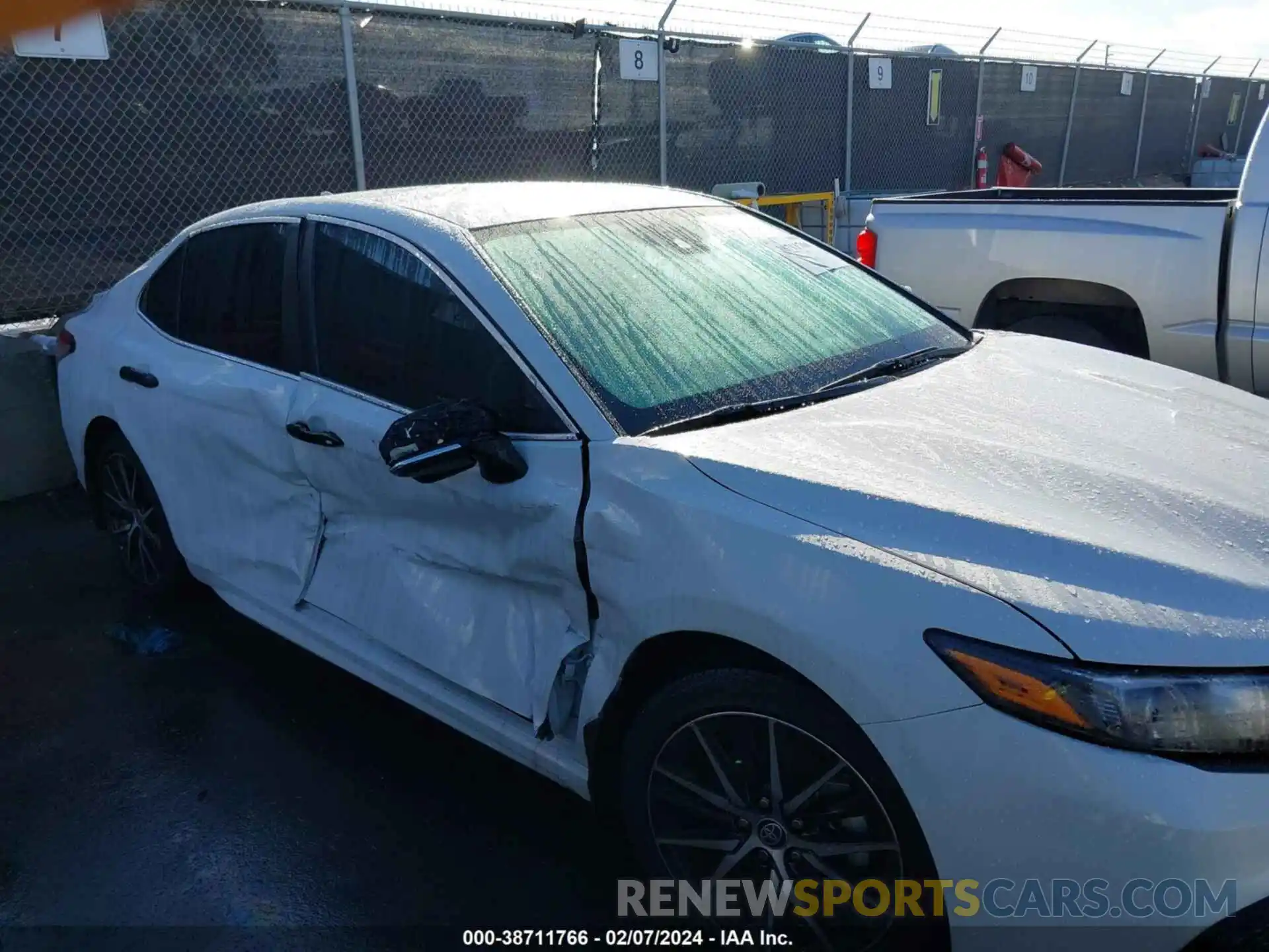 6 Photograph of a damaged car 4T1G11AK9PU097148 TOYOTA CAMRY 2023