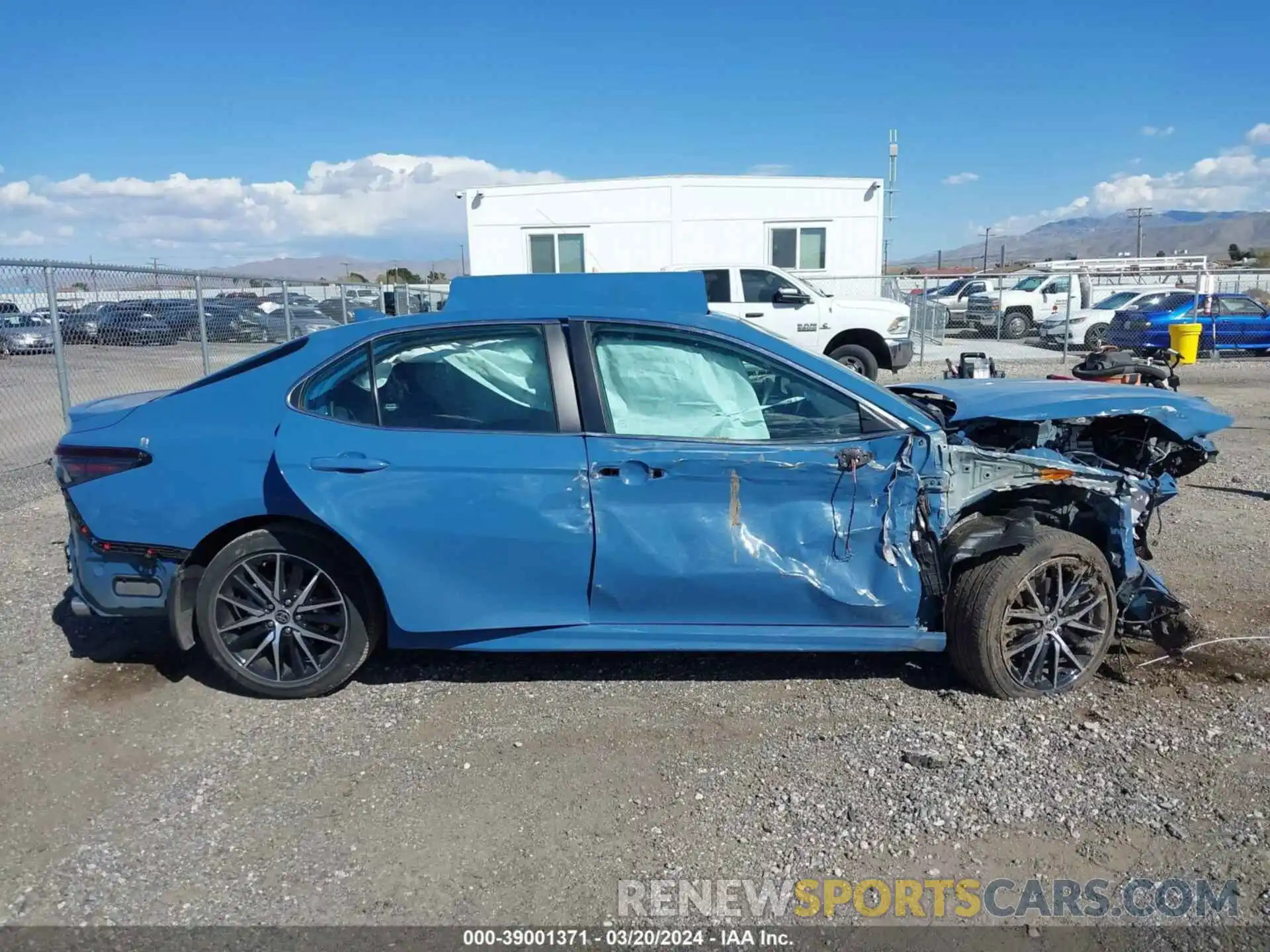 14 Photograph of a damaged car 4T1G11AK9PU098655 TOYOTA CAMRY 2023