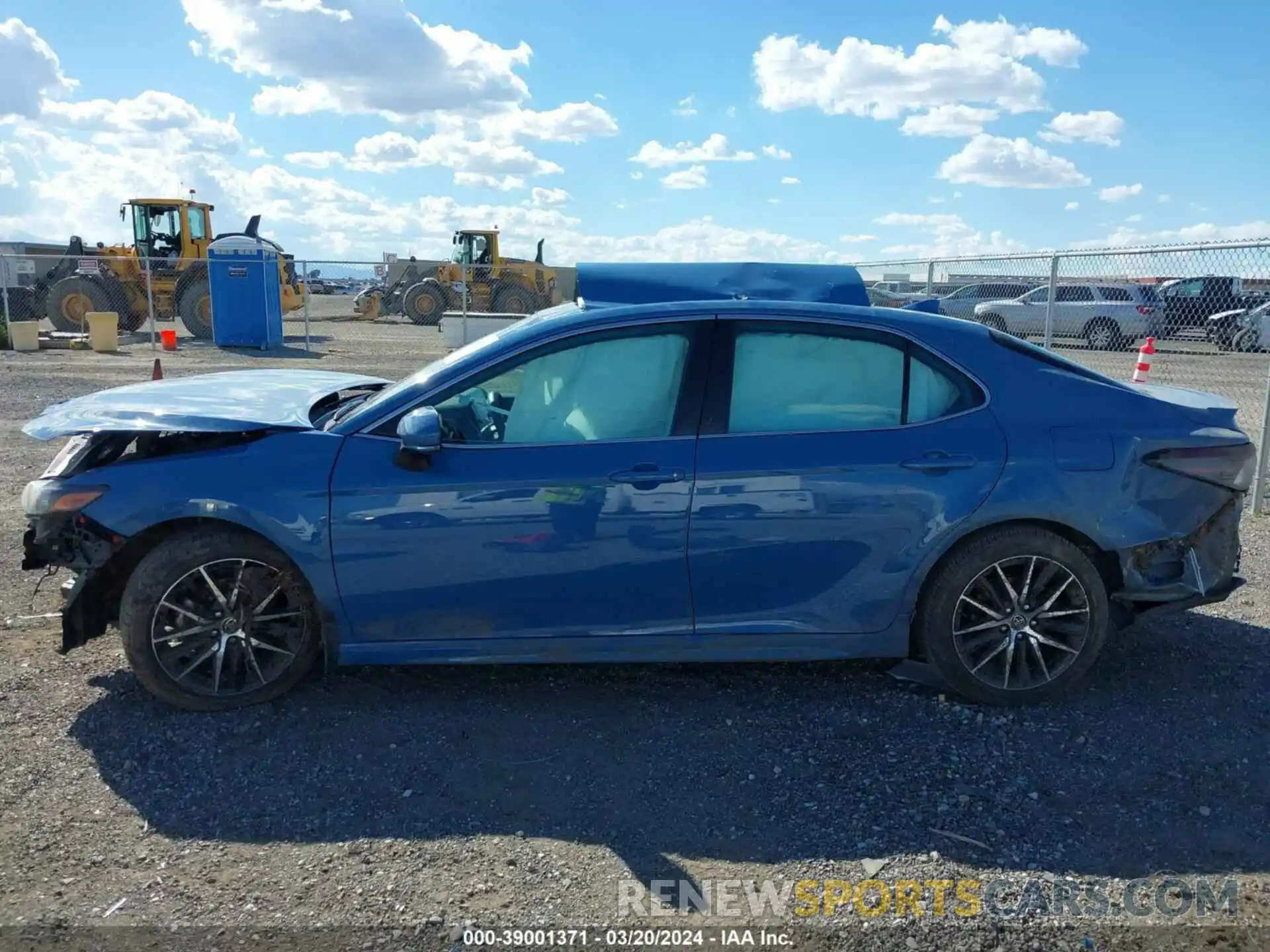 15 Photograph of a damaged car 4T1G11AK9PU098655 TOYOTA CAMRY 2023