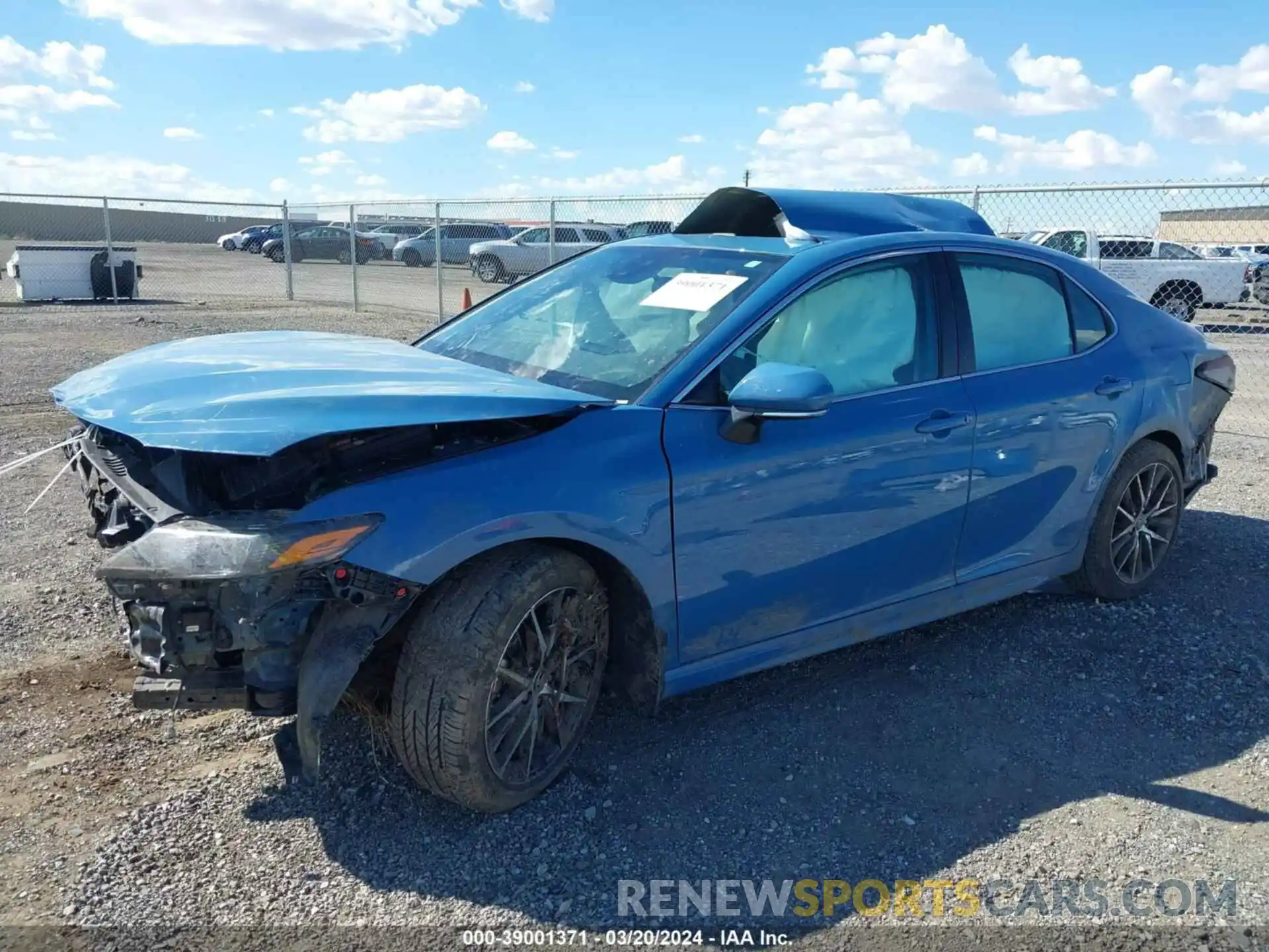 2 Photograph of a damaged car 4T1G11AK9PU098655 TOYOTA CAMRY 2023