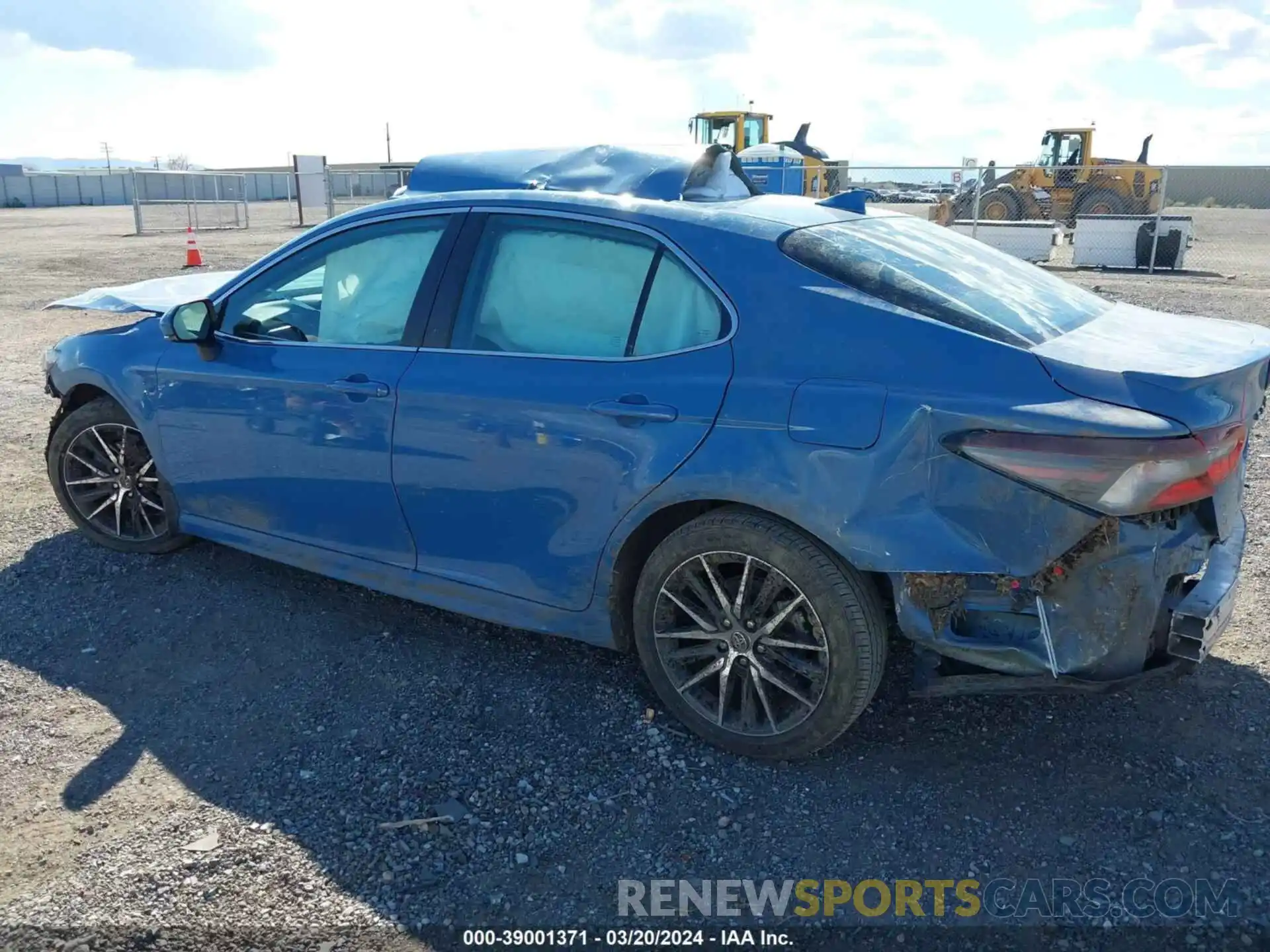 3 Photograph of a damaged car 4T1G11AK9PU098655 TOYOTA CAMRY 2023