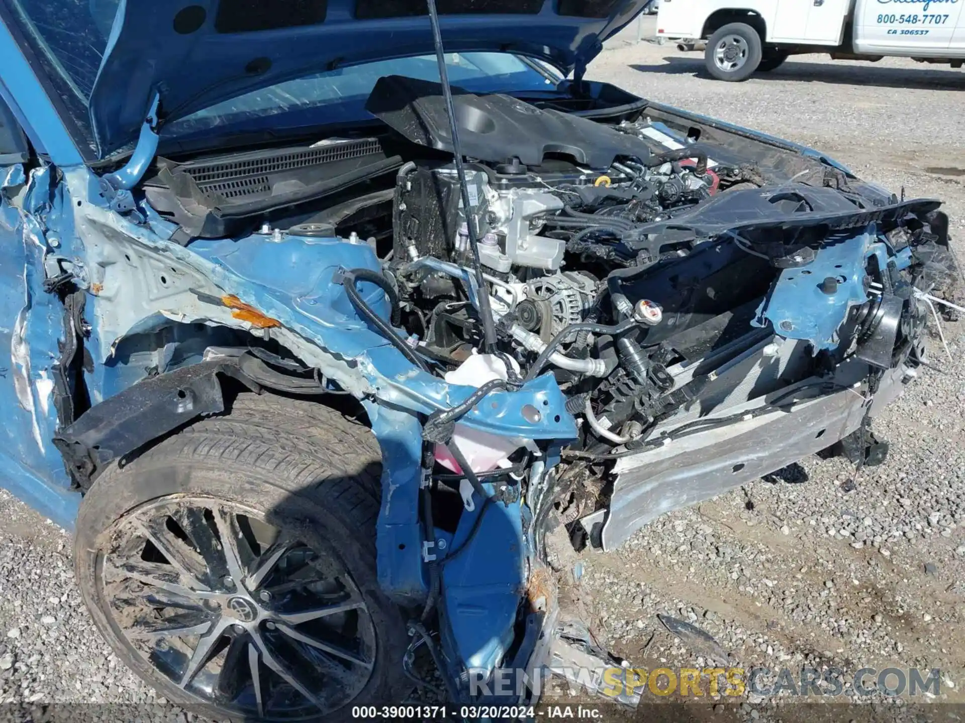 6 Photograph of a damaged car 4T1G11AK9PU098655 TOYOTA CAMRY 2023