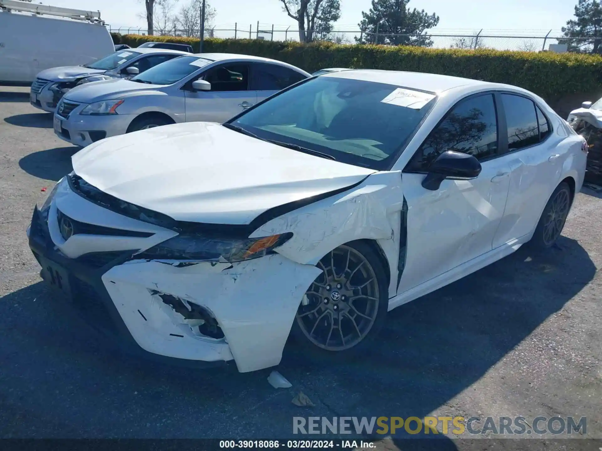 2 Photograph of a damaged car 4T1G11AK9PU141584 TOYOTA CAMRY 2023