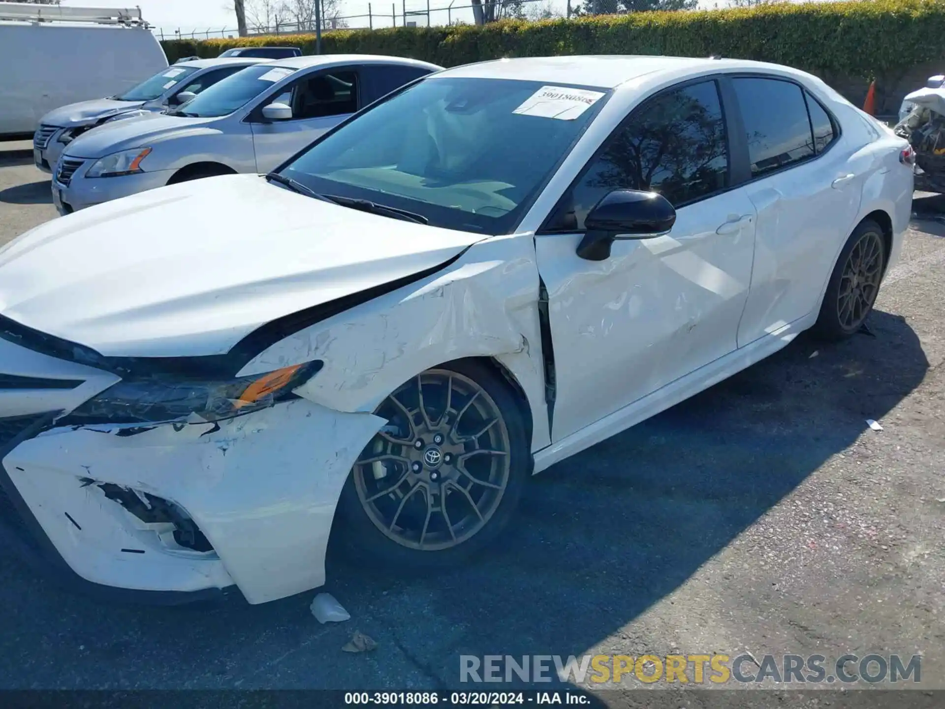 6 Photograph of a damaged car 4T1G11AK9PU141584 TOYOTA CAMRY 2023