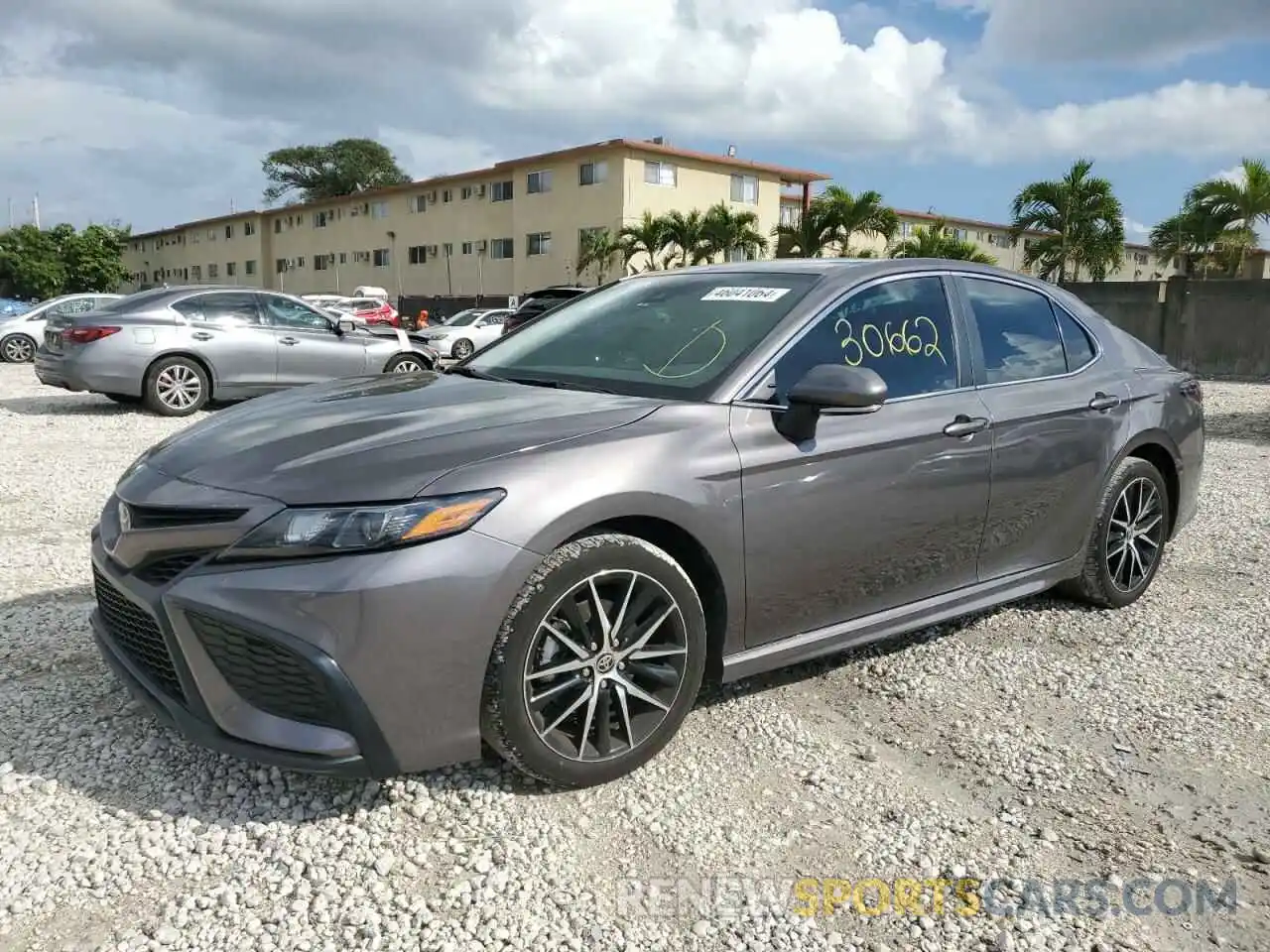 1 Photograph of a damaged car 4T1G11AK9PU731476 TOYOTA CAMRY 2023