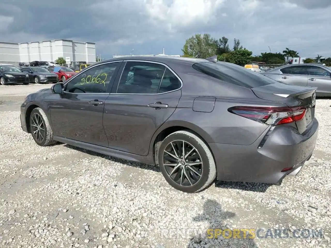 2 Photograph of a damaged car 4T1G11AK9PU731476 TOYOTA CAMRY 2023