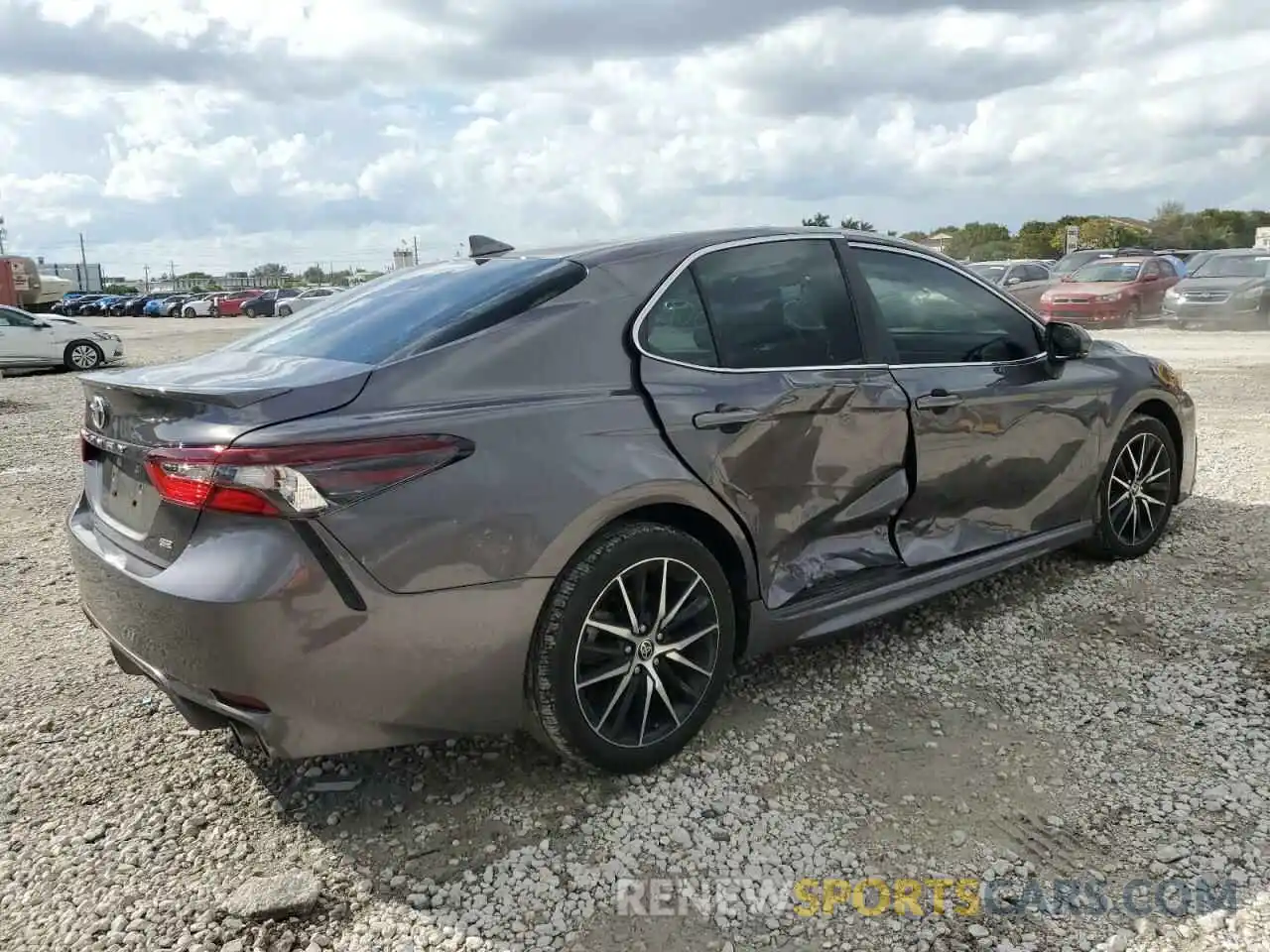 3 Photograph of a damaged car 4T1G11AK9PU731476 TOYOTA CAMRY 2023