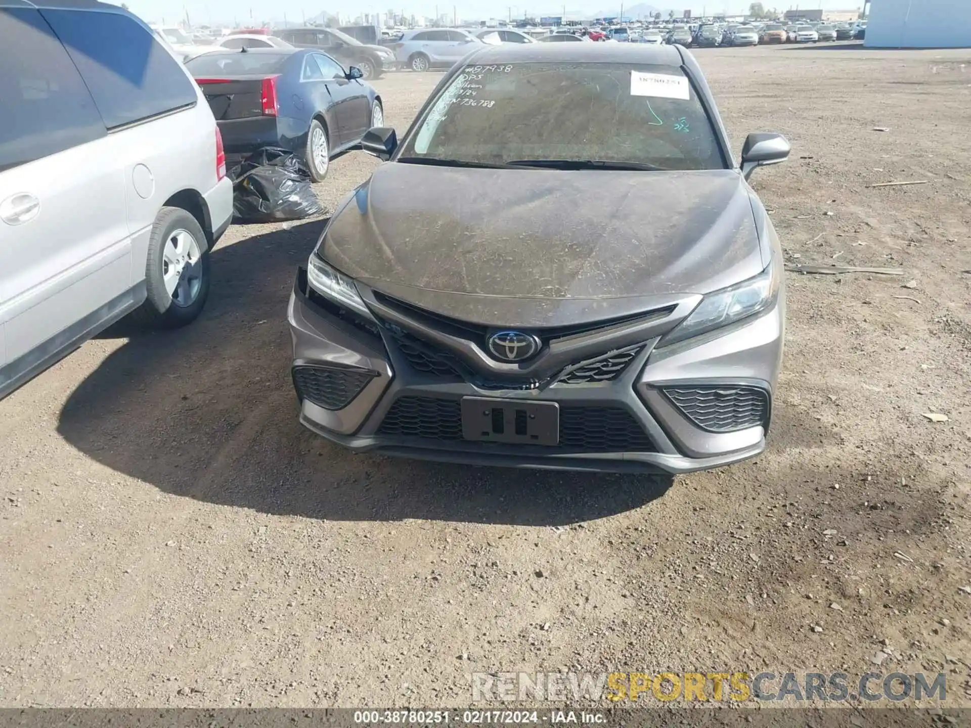 12 Photograph of a damaged car 4T1G11AK9PU736788 TOYOTA CAMRY 2023