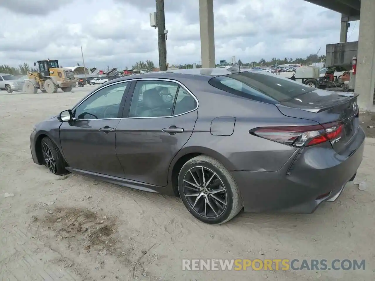 2 Photograph of a damaged car 4T1G11AK9PU772965 TOYOTA CAMRY 2023