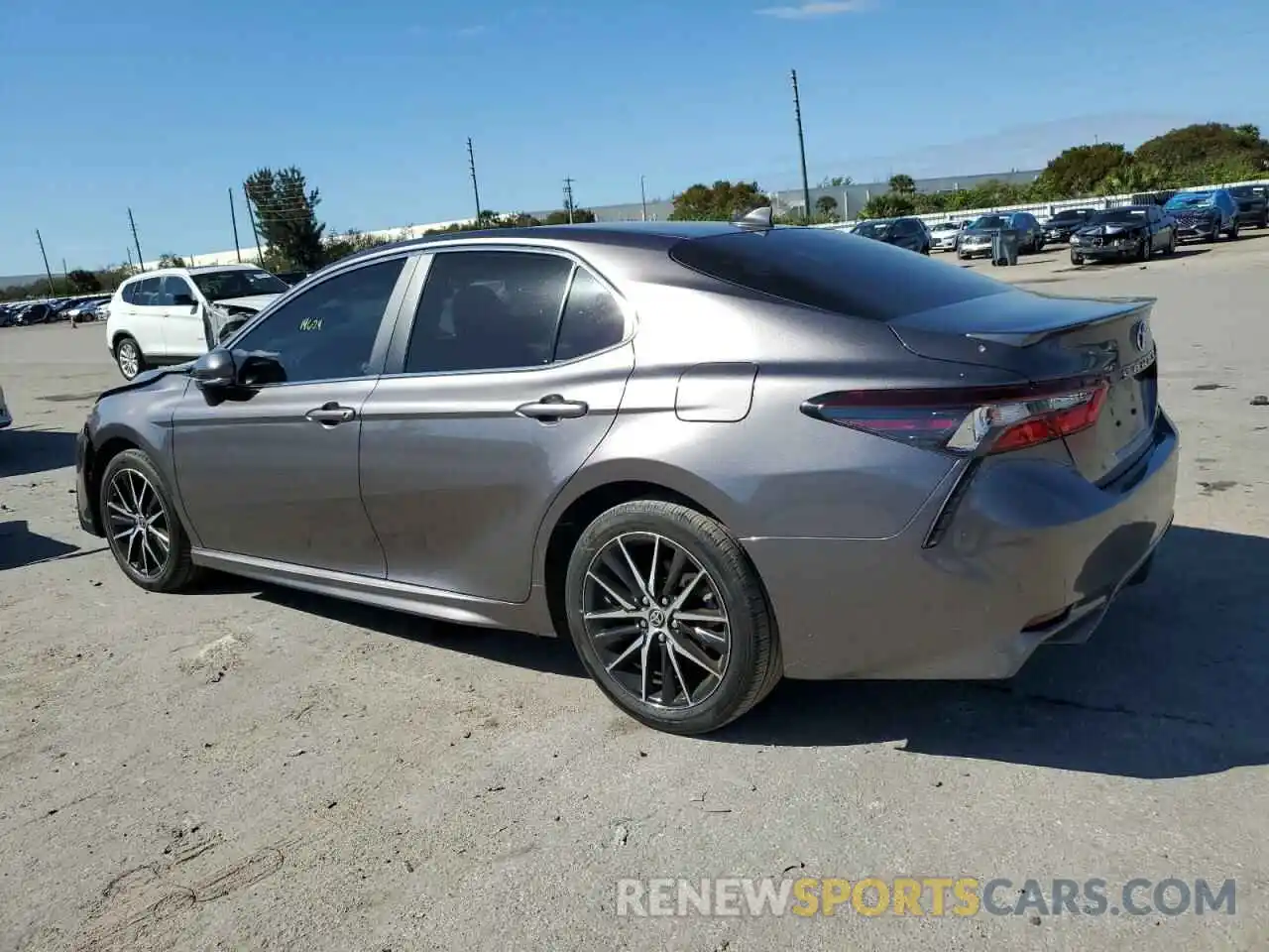 2 Photograph of a damaged car 4T1G11AK9PU839919 TOYOTA CAMRY 2023