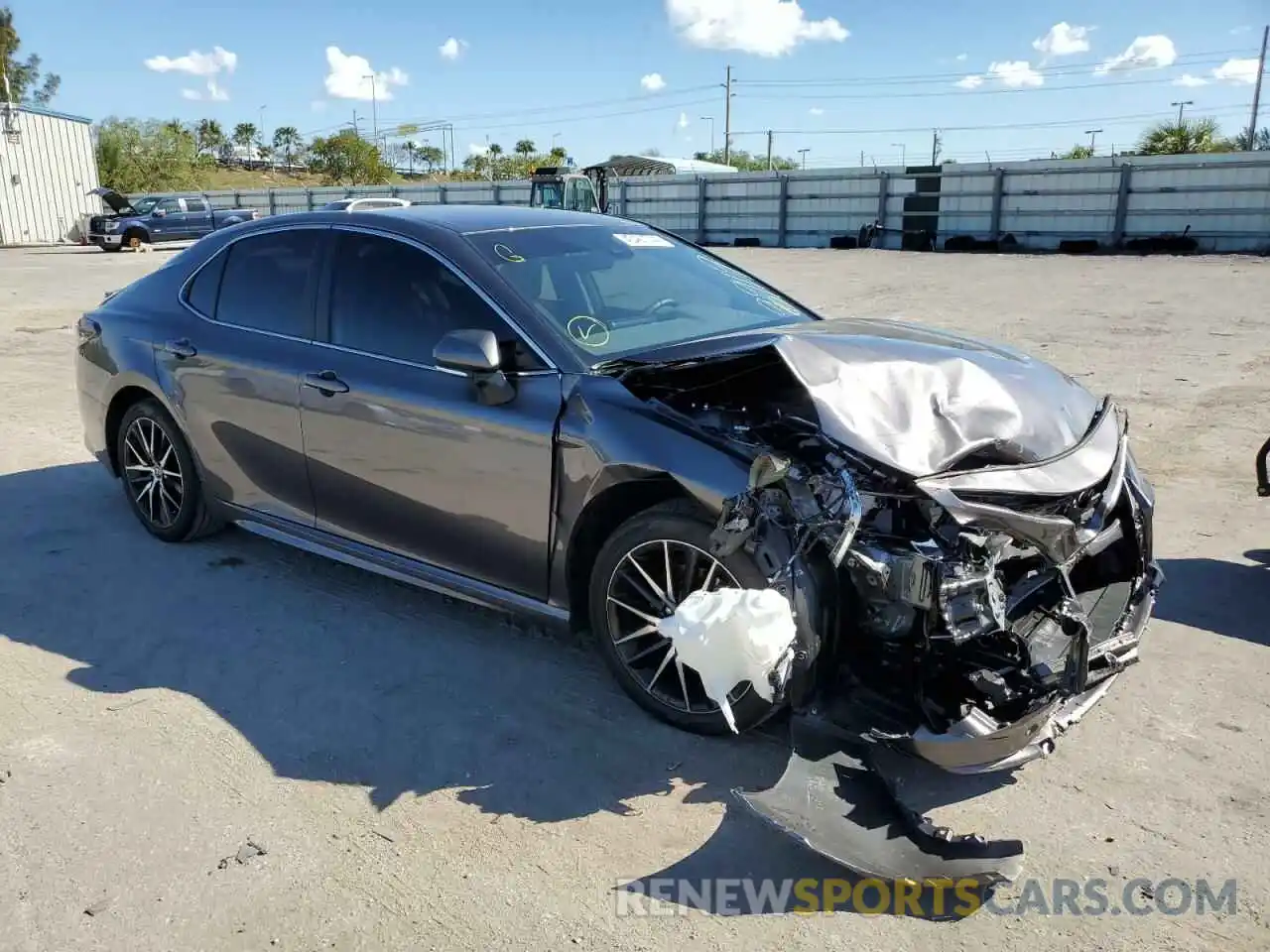 4 Photograph of a damaged car 4T1G11AK9PU839919 TOYOTA CAMRY 2023