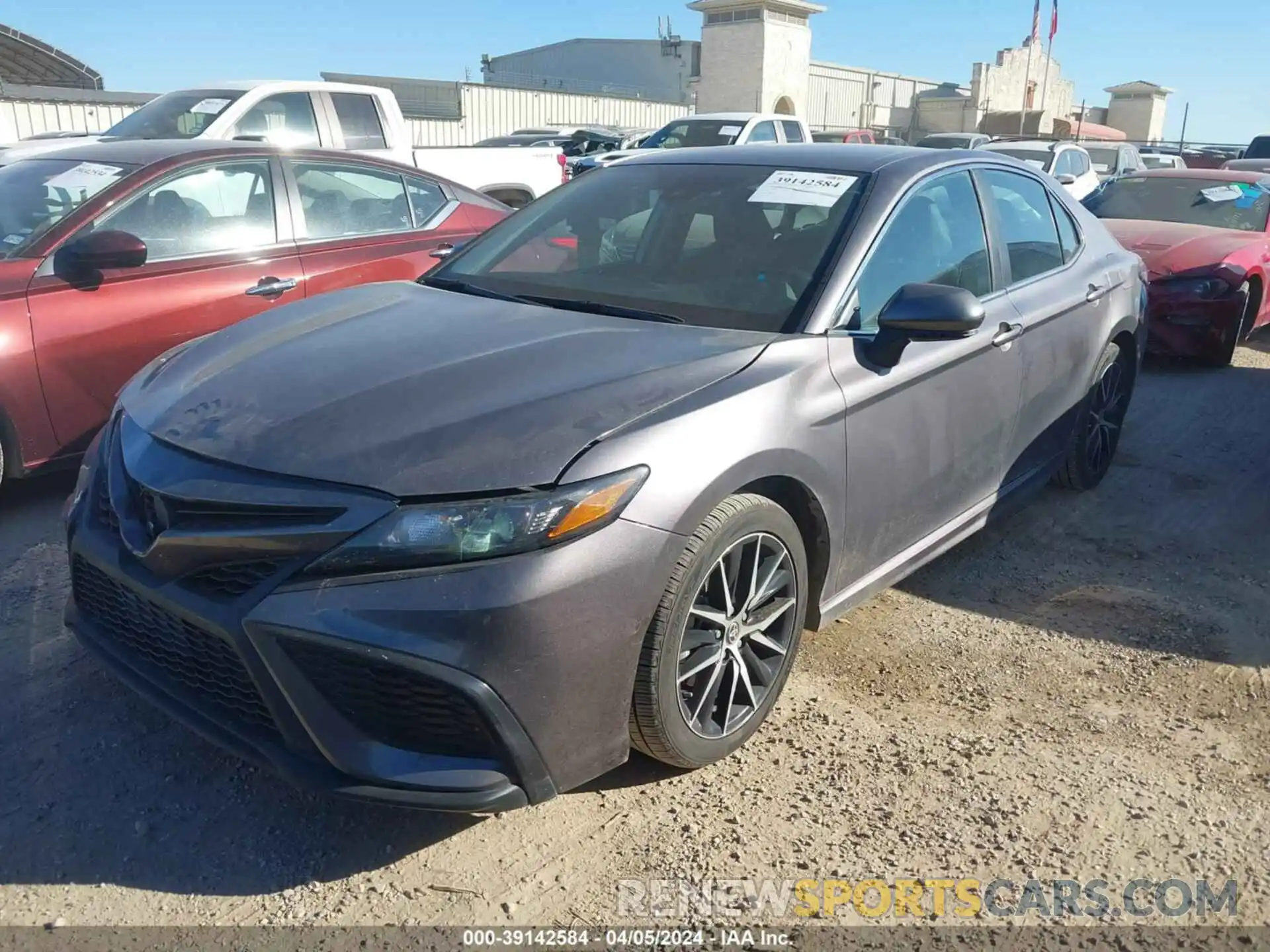 2 Photograph of a damaged car 4T1G11AKXPU088734 TOYOTA CAMRY 2023