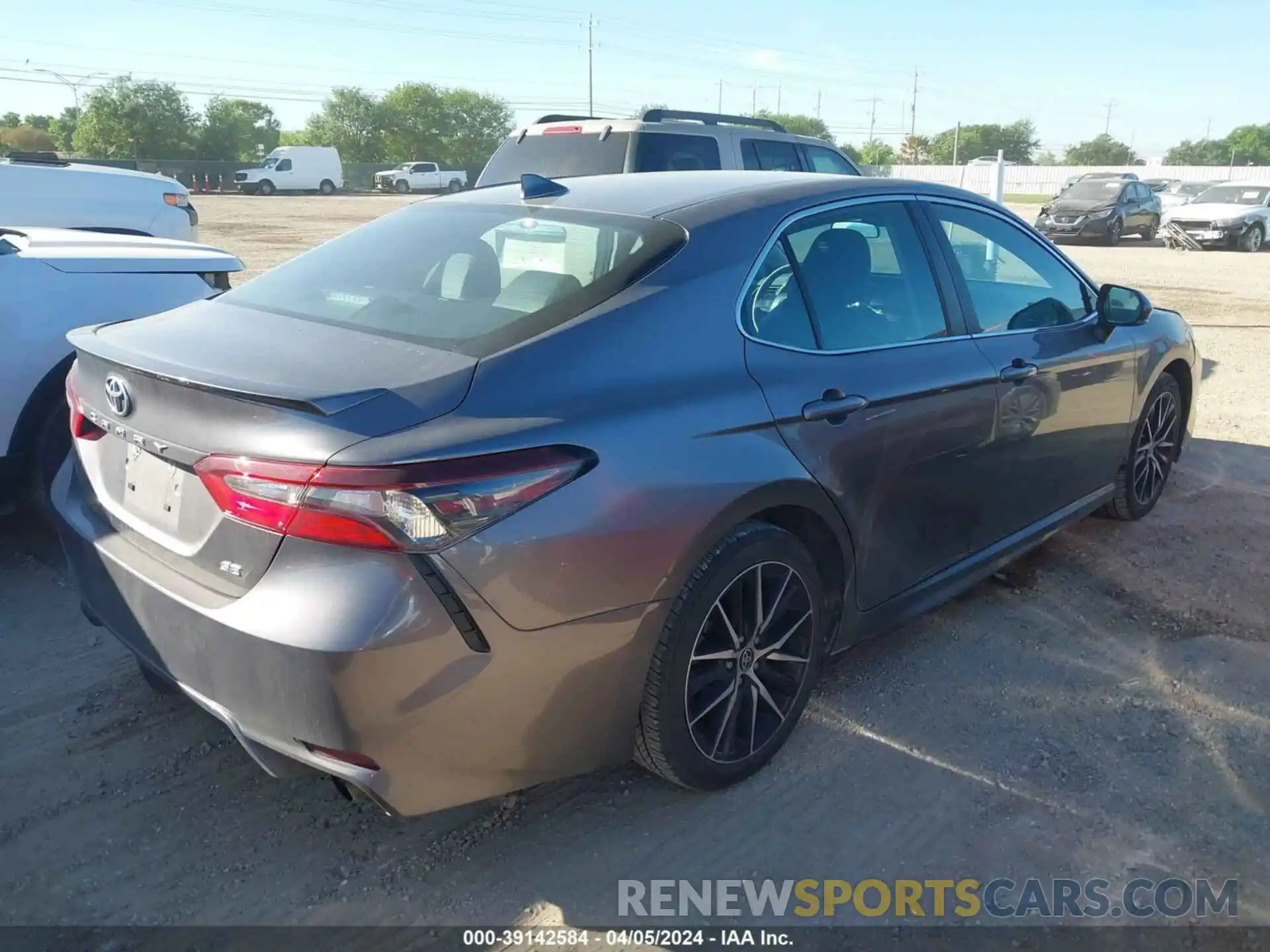 4 Photograph of a damaged car 4T1G11AKXPU088734 TOYOTA CAMRY 2023