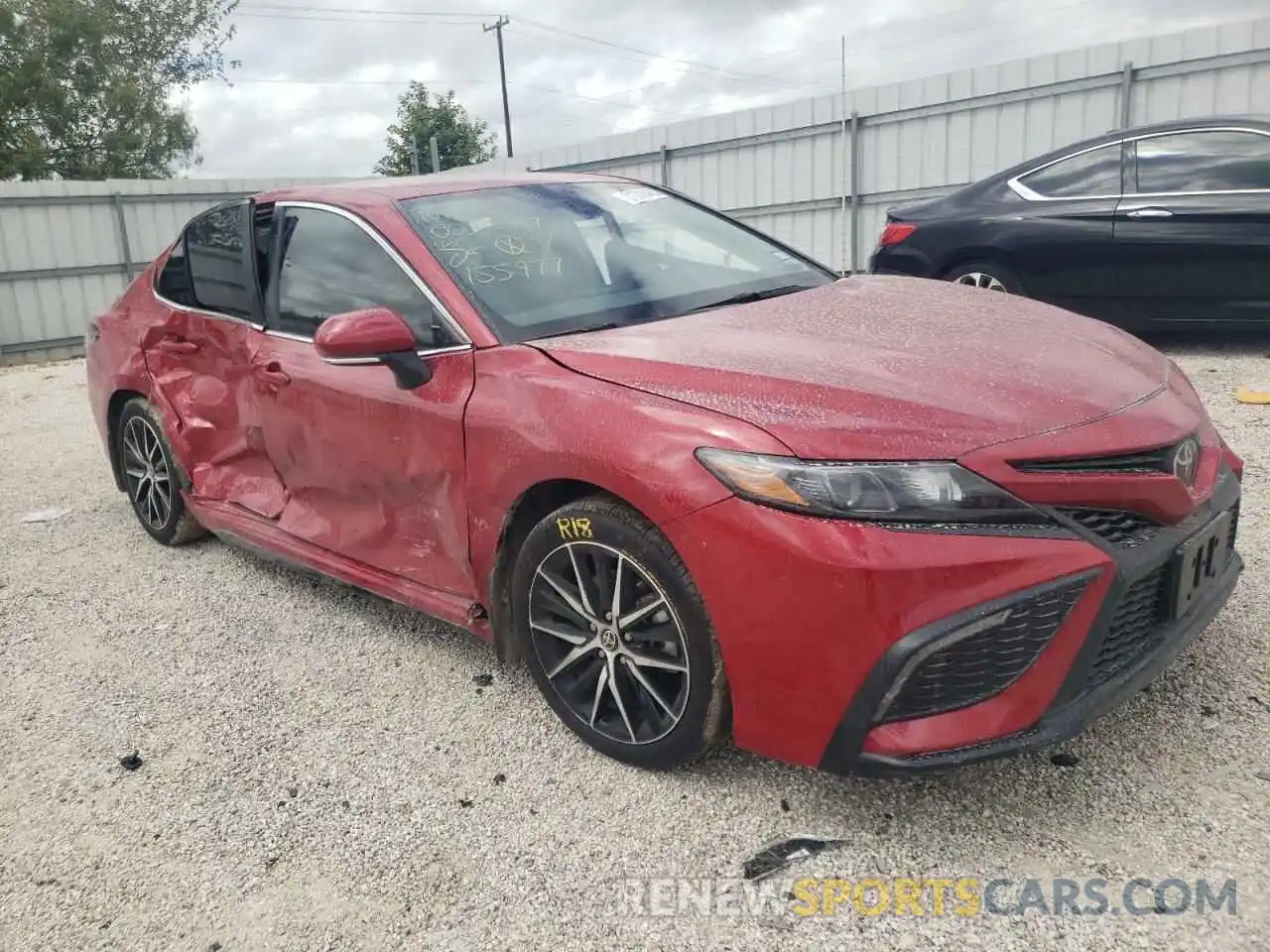 4 Photograph of a damaged car 4T1G11AKXPU155977 TOYOTA CAMRY 2023